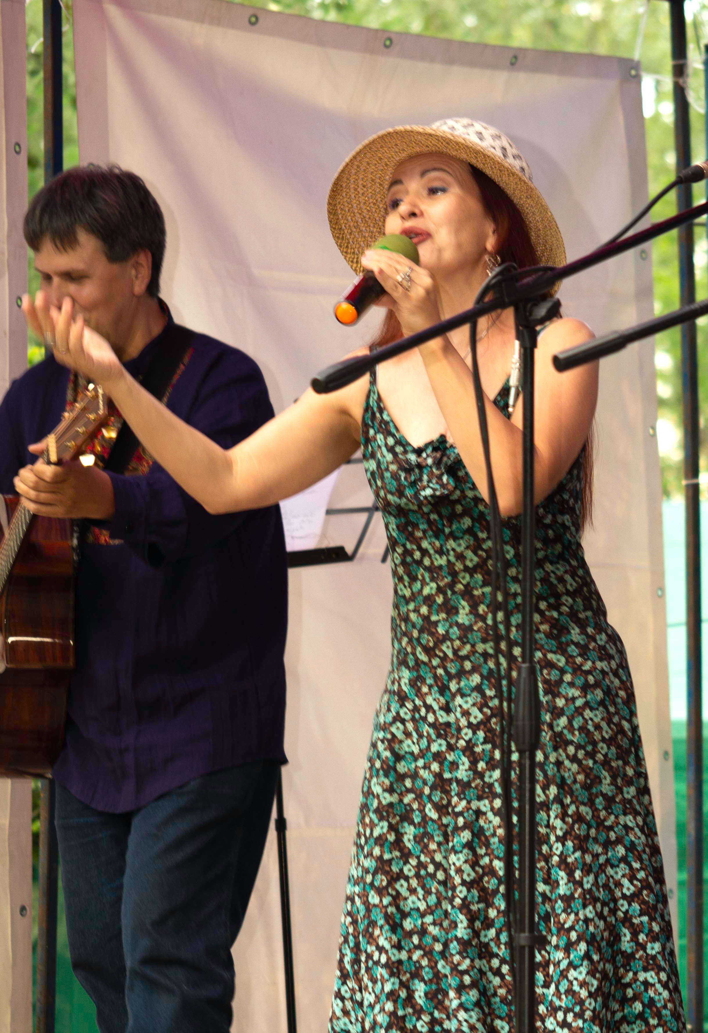 Степной ветер. Илек. Бардовский фестиваль 17–19 июня 2022. Валерий Логачев. Фото, музыка, видео — для души