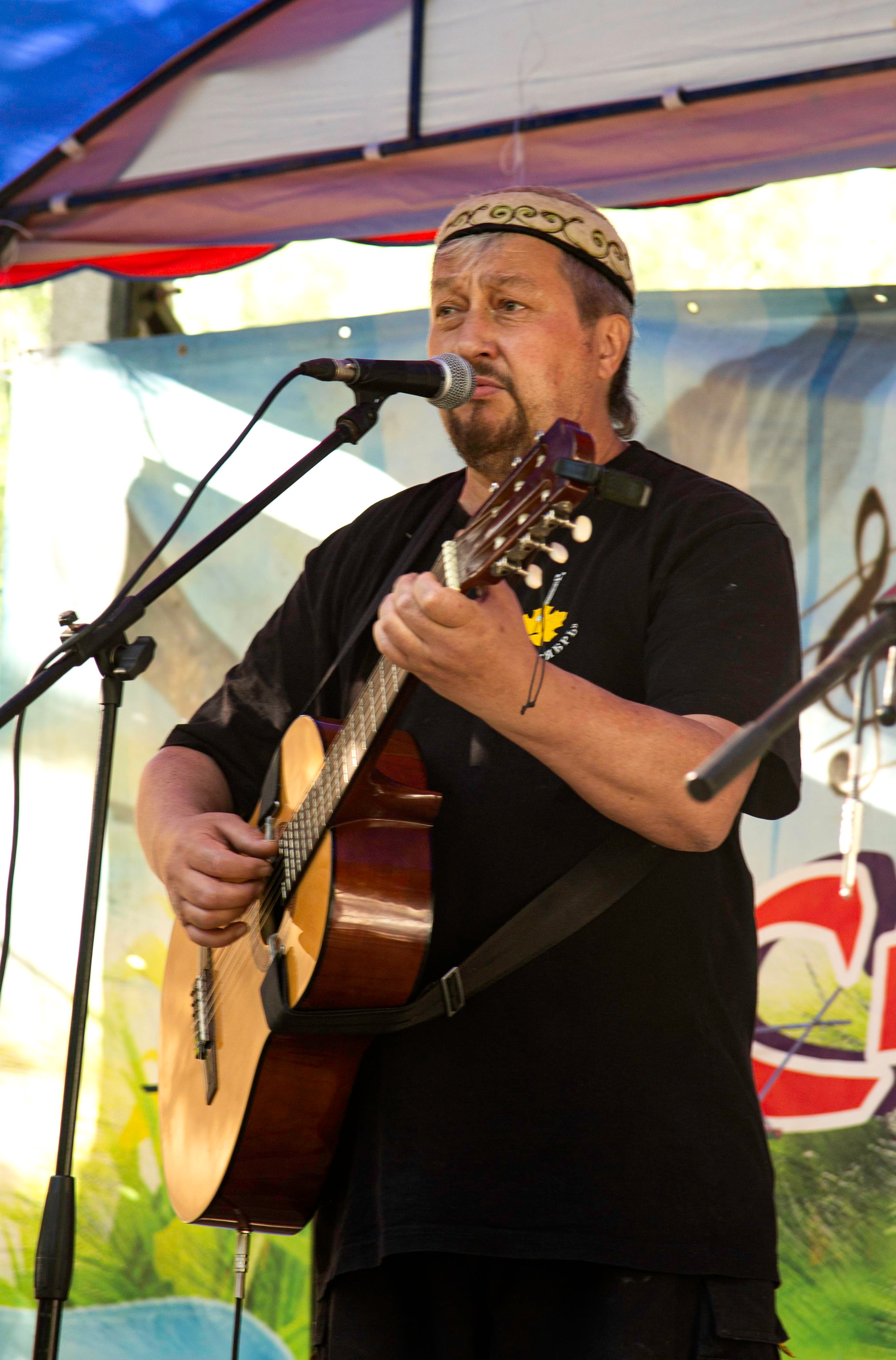 Степной ветер. Илек. Бардовский фестиваль 17–19 июня 2022. Валерий Логачев. Фото, музыка, видео — для души