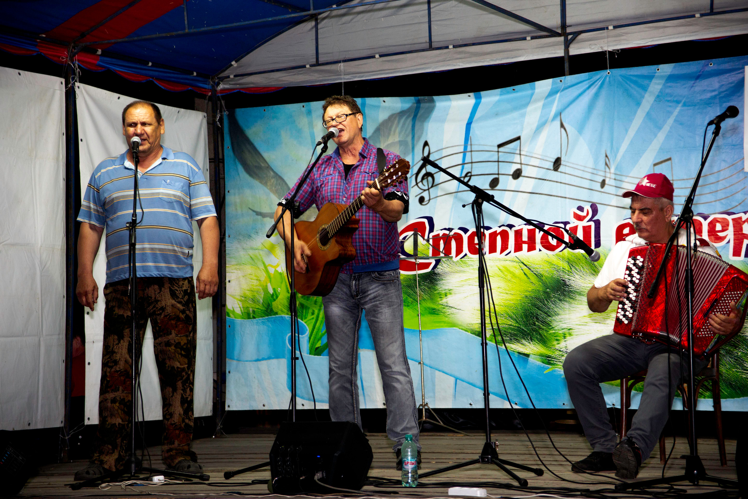 Степной ветер. Илек. Бардовский фестиваль 17–19 июня 2022. Валерий Логачев. Фото, музыка, видео — для души