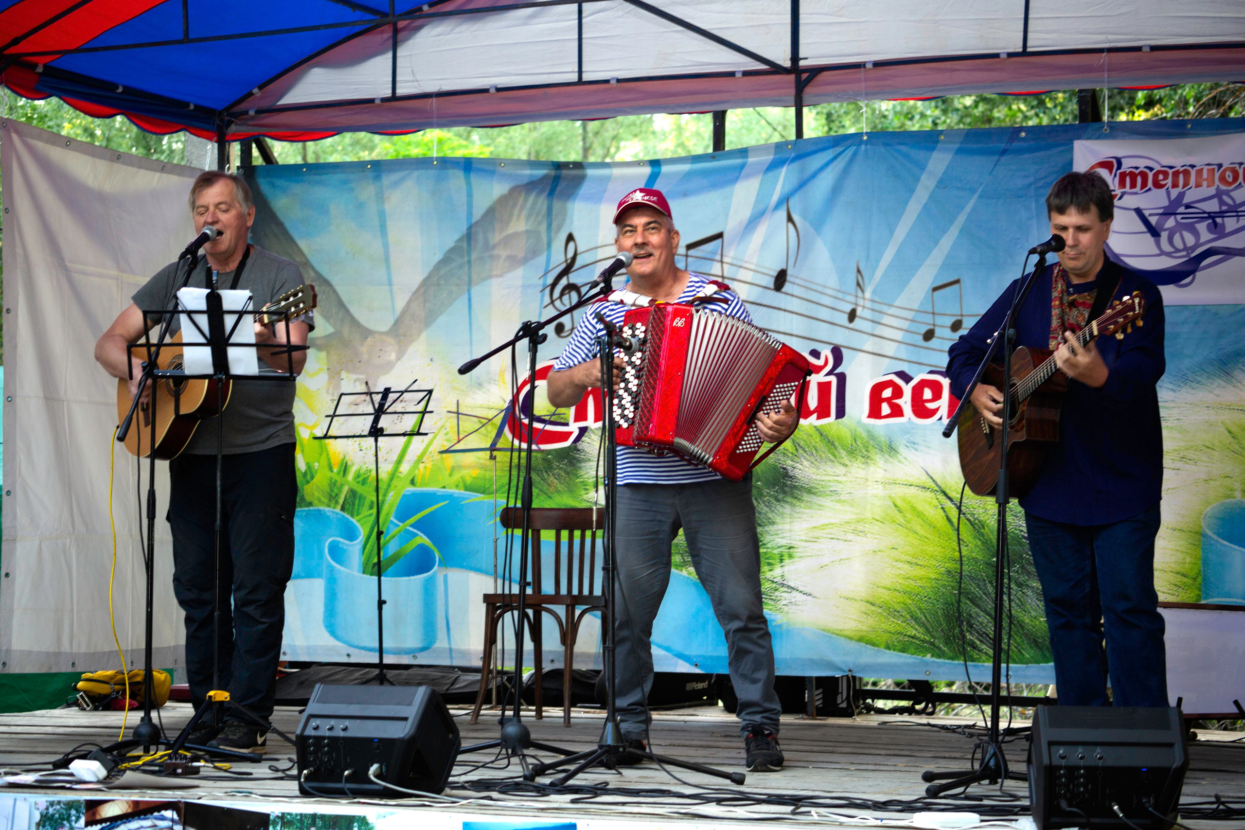Степной ветер. Илек. Бардовский фестиваль 17–19 июня 2022. Валерий Логачев. Фото, музыка, видео — для души