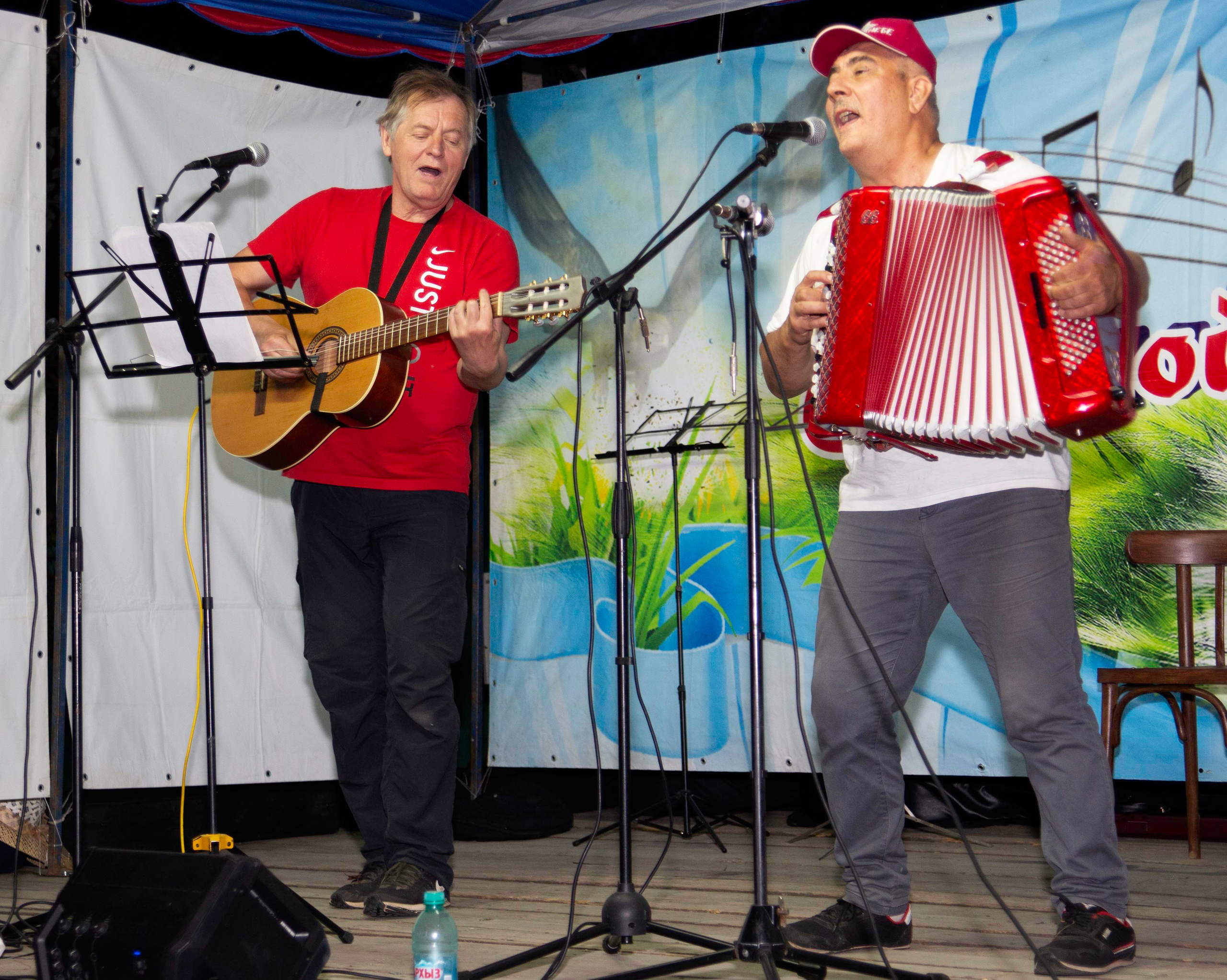 Степной ветер. Илек. Бардовский фестиваль 17–19 июня 2022. Валерий Логачев. Фото, музыка, видео — для души