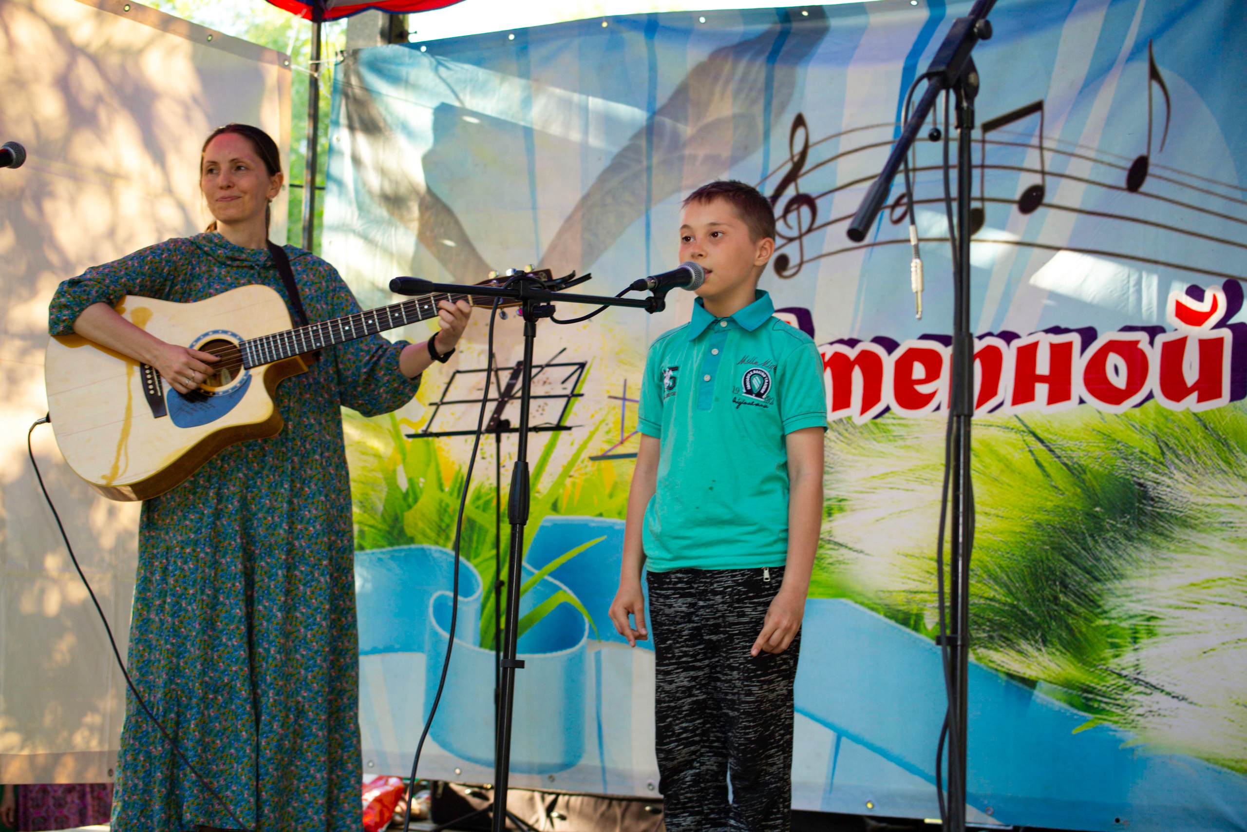 Степной ветер. Илек. Бардовский фестиваль 17–19 июня 2022. Валерий Логачев. Фото, музыка, видео — для души