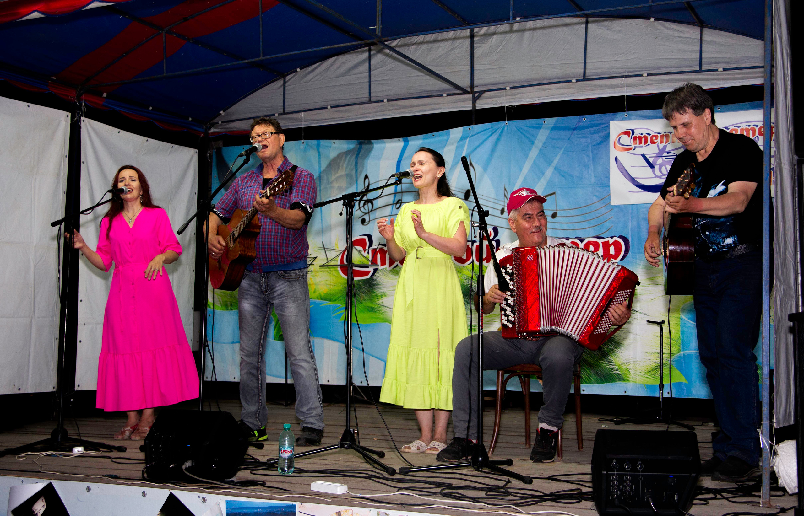 Степной ветер. Илек. Бардовский фестиваль 17–19 июня 2022. Валерий Логачев. Фото, музыка, видео — для души