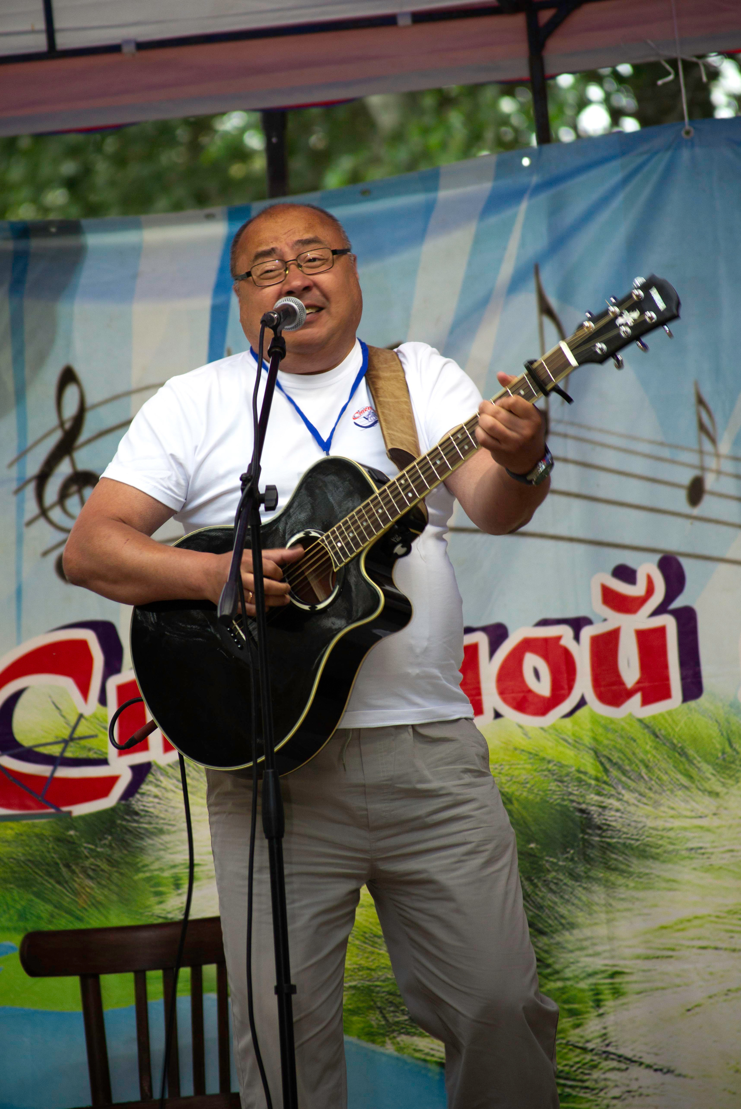 Степной ветер. Илек. Бардовский фестиваль 17–19 июня 2022. Валерий Логачев. Фото, музыка, видео — для души