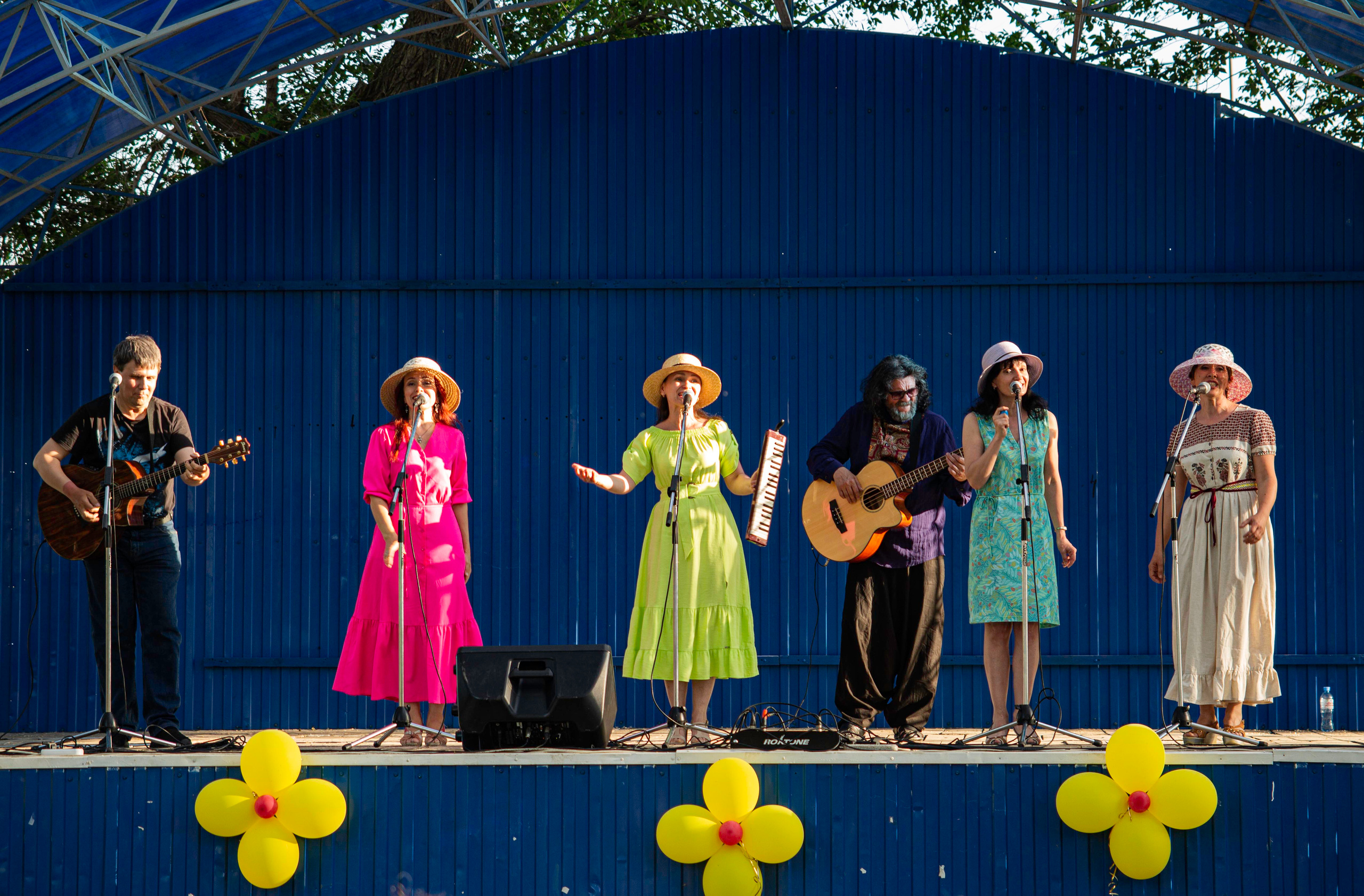 Степной ветер. Илек. Бардовский фестиваль 17–19 июня 2022. Валерий Логачев. Фото, музыка, видео — для души