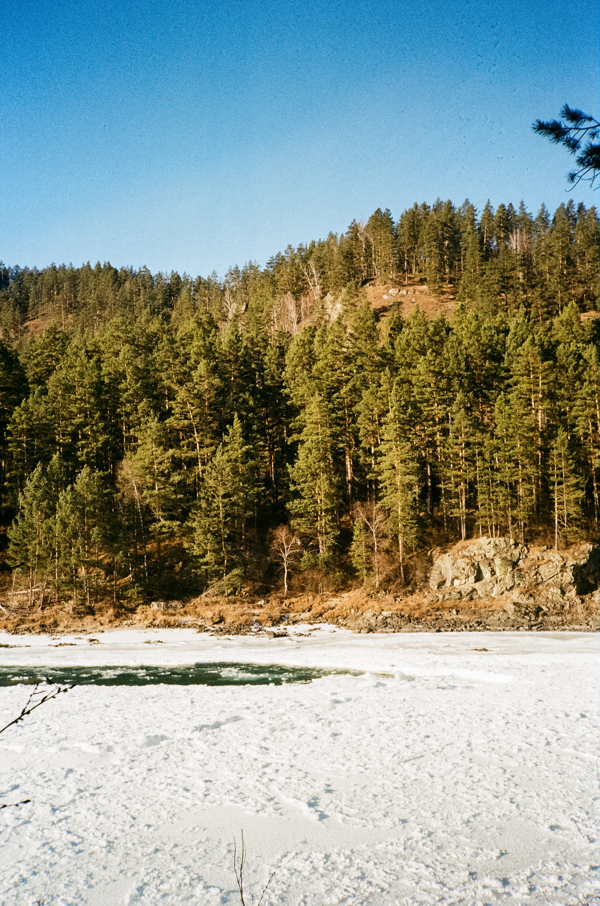 База Берель, база Тихий берег, Бережок / 23 декабря 2023 года (-10℃)