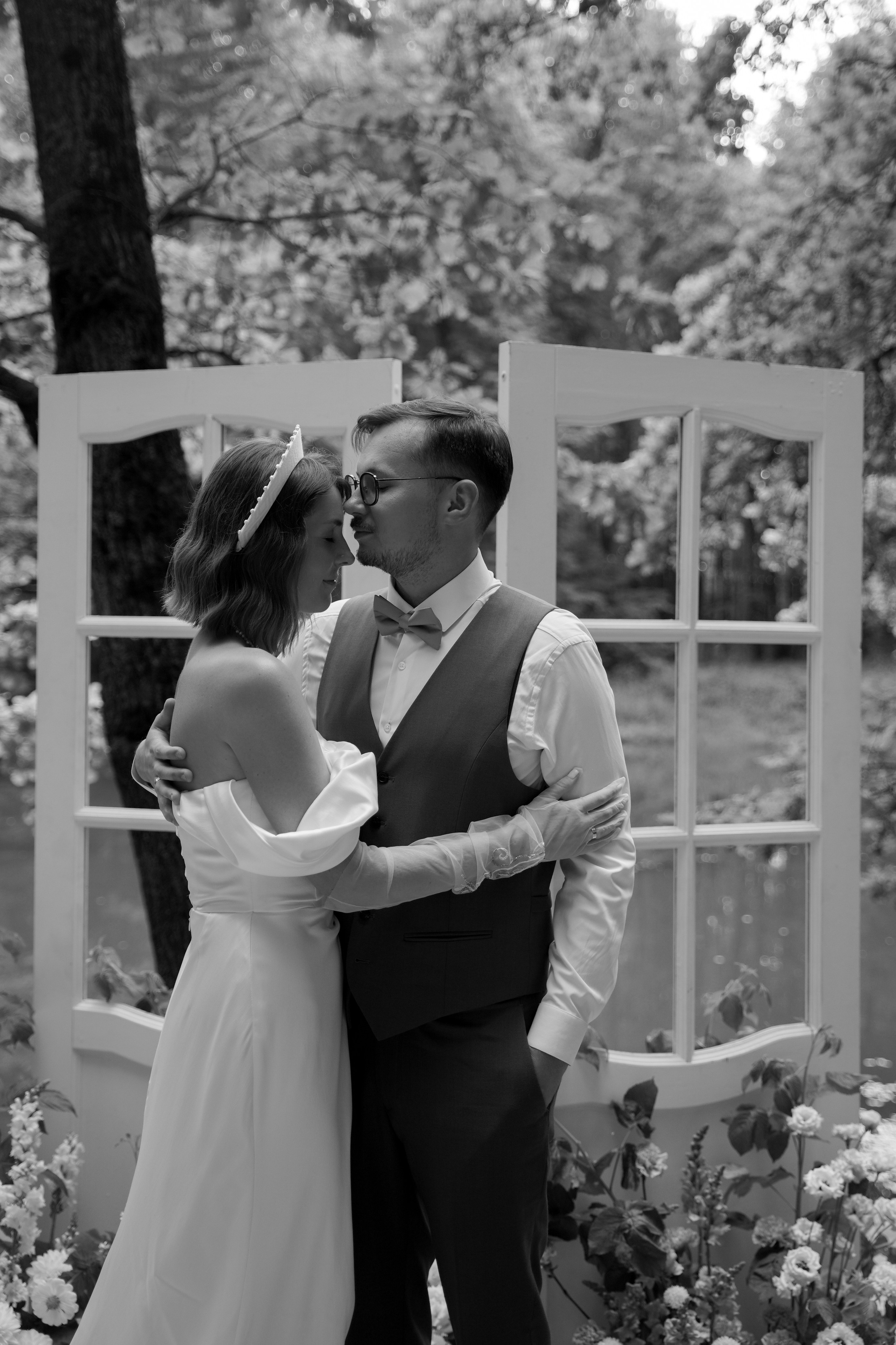 Анна и Андрей. Свадебный фотограф Марина Попова