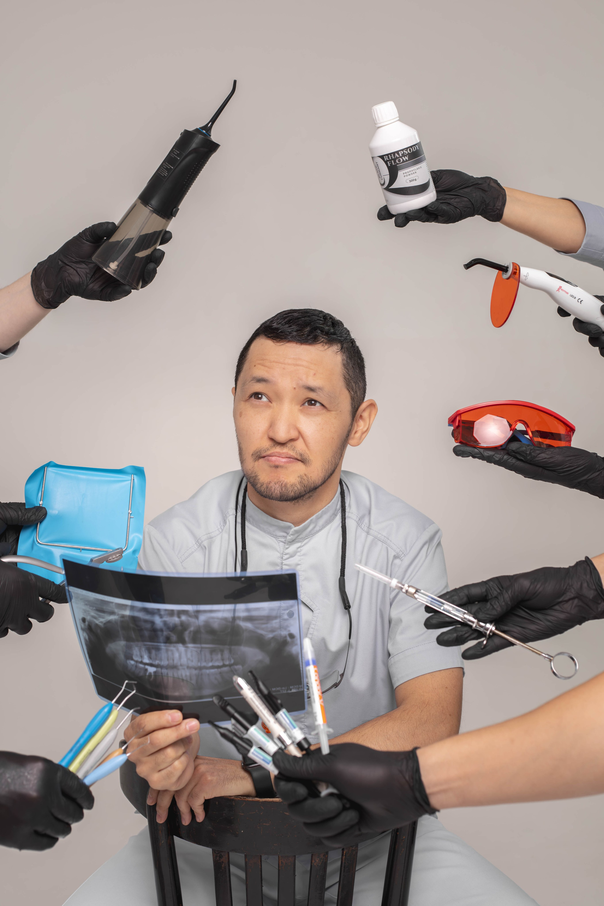 Контент-съёмка для стоматологической клиники. Семейный и свадебный фотограф в Москве и Домодедово Анна Авилочкина