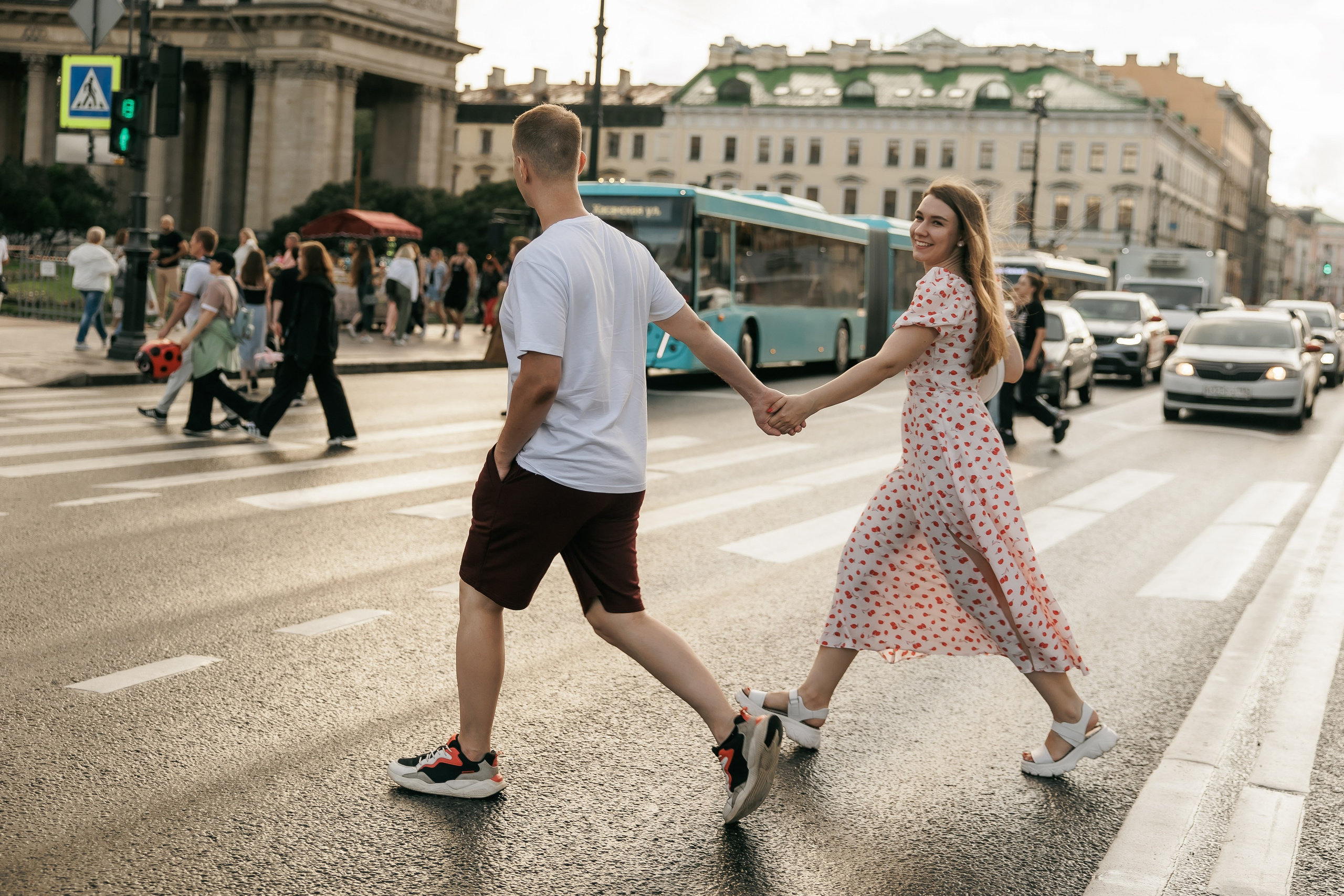 Фотограф в СПб, фотосессия для двоих