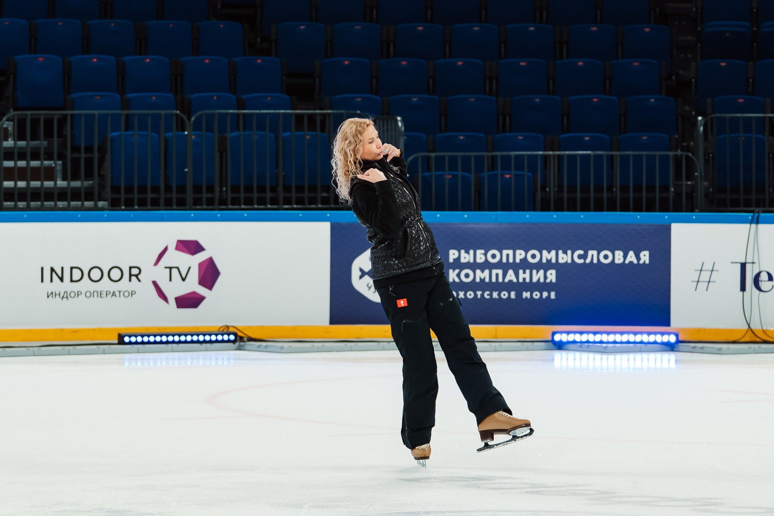 Мастер-класс Этери Тутберидзе в Новосибирске. Воробьева Ксения — Спортивный и танцевальный фотограф Новосибирск