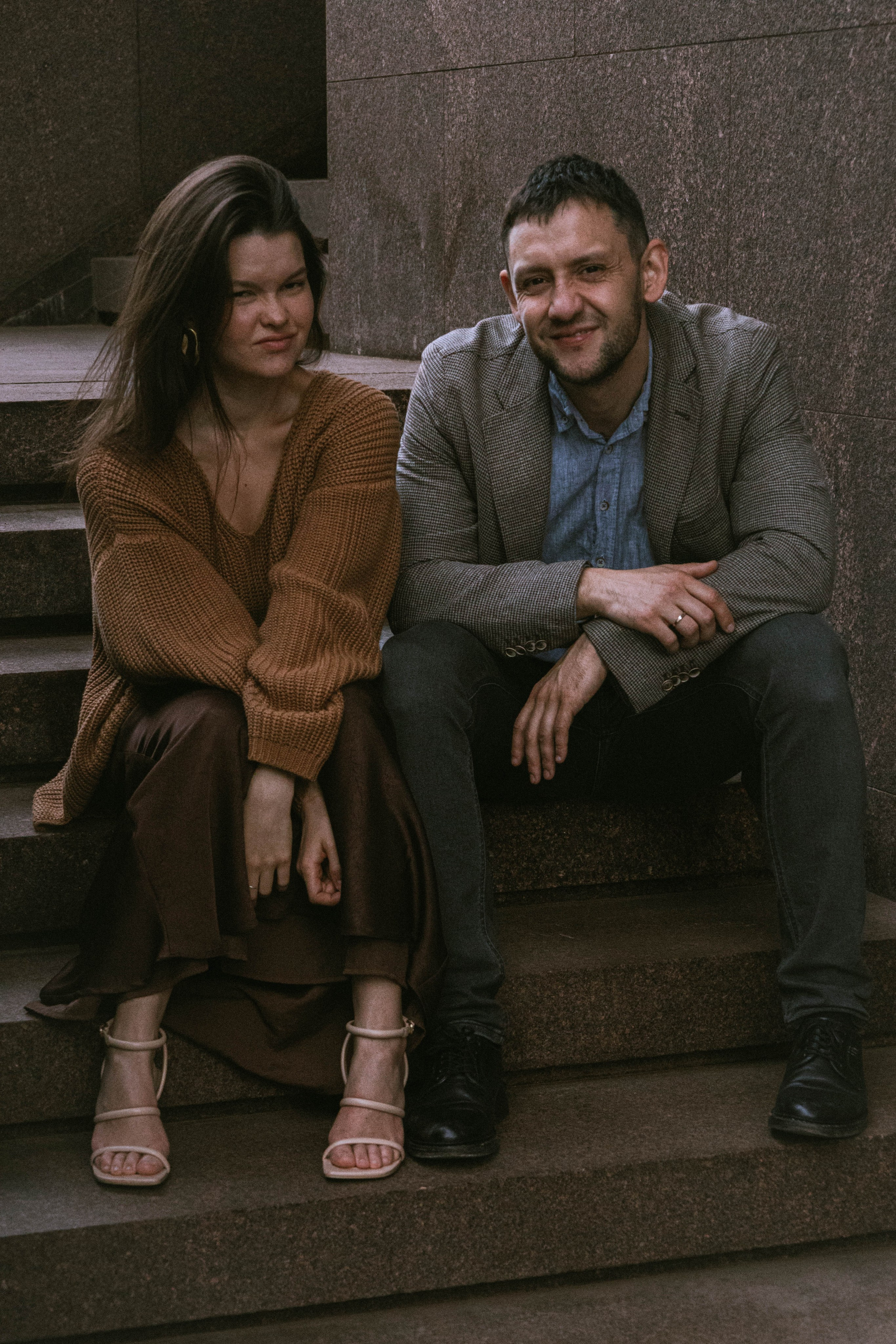 Лавстори на улицах Москвы. Семейный фотограф Химки — Москва