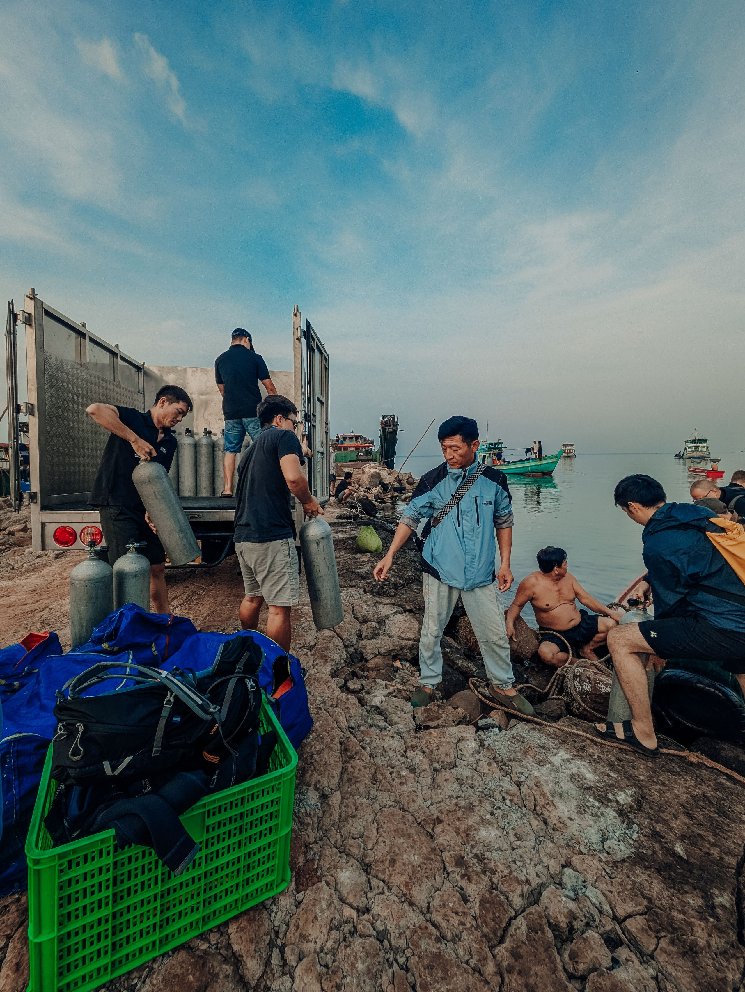 Для тех кто не боится сделать первый шаг. Дайвинг во Вьетнаме