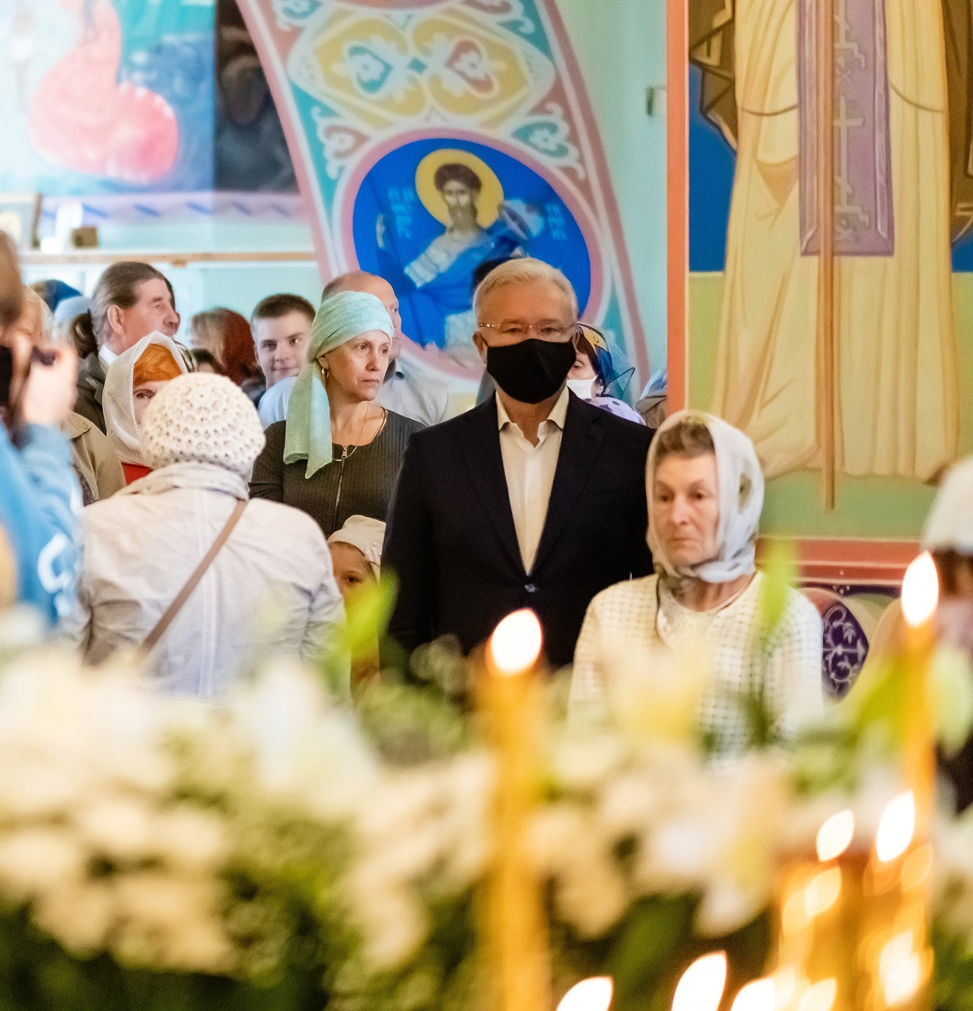 Празднование Успение Пресвятой Богородицы