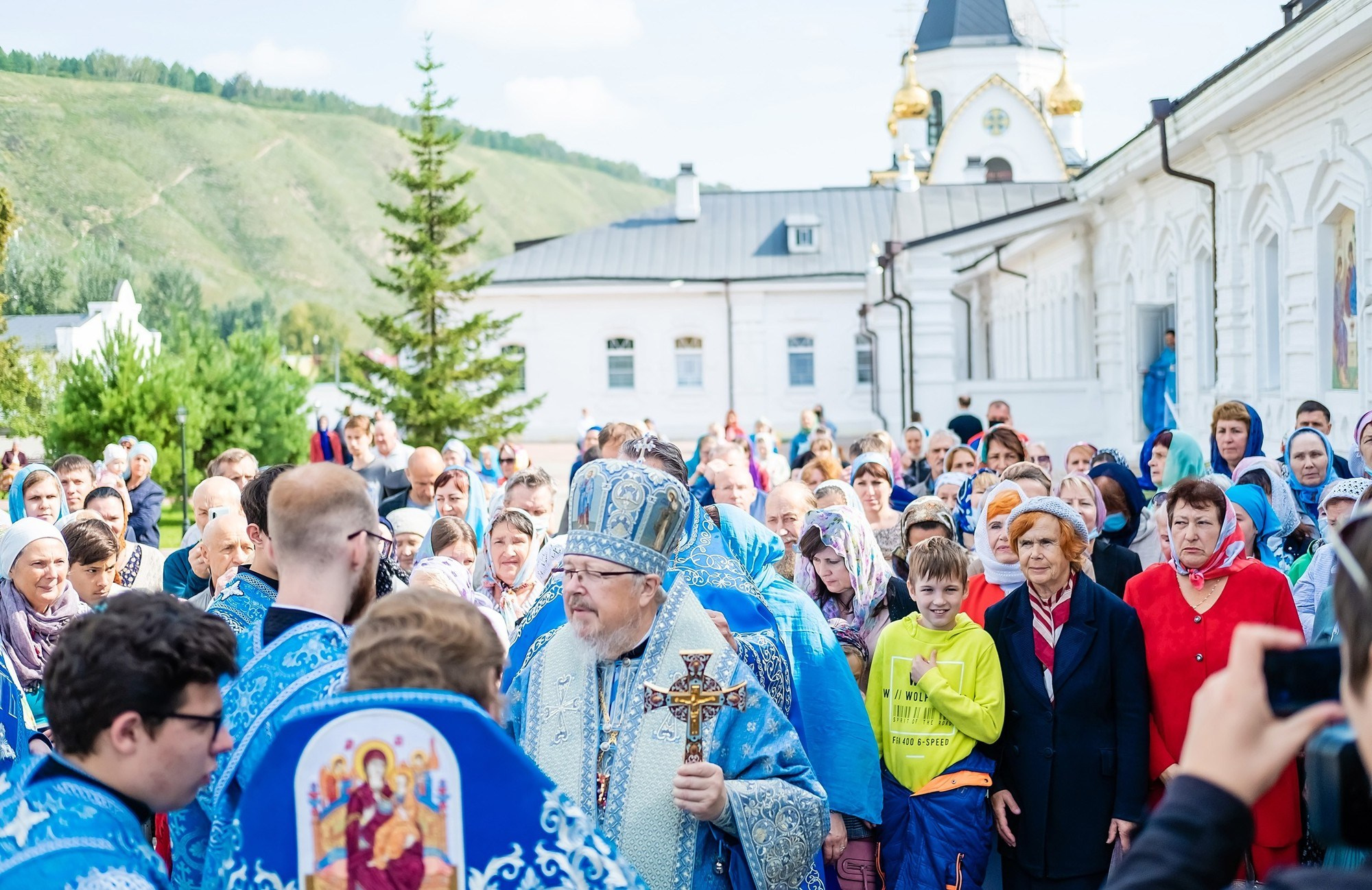 Празднование Успение Пресвятой Богородицы