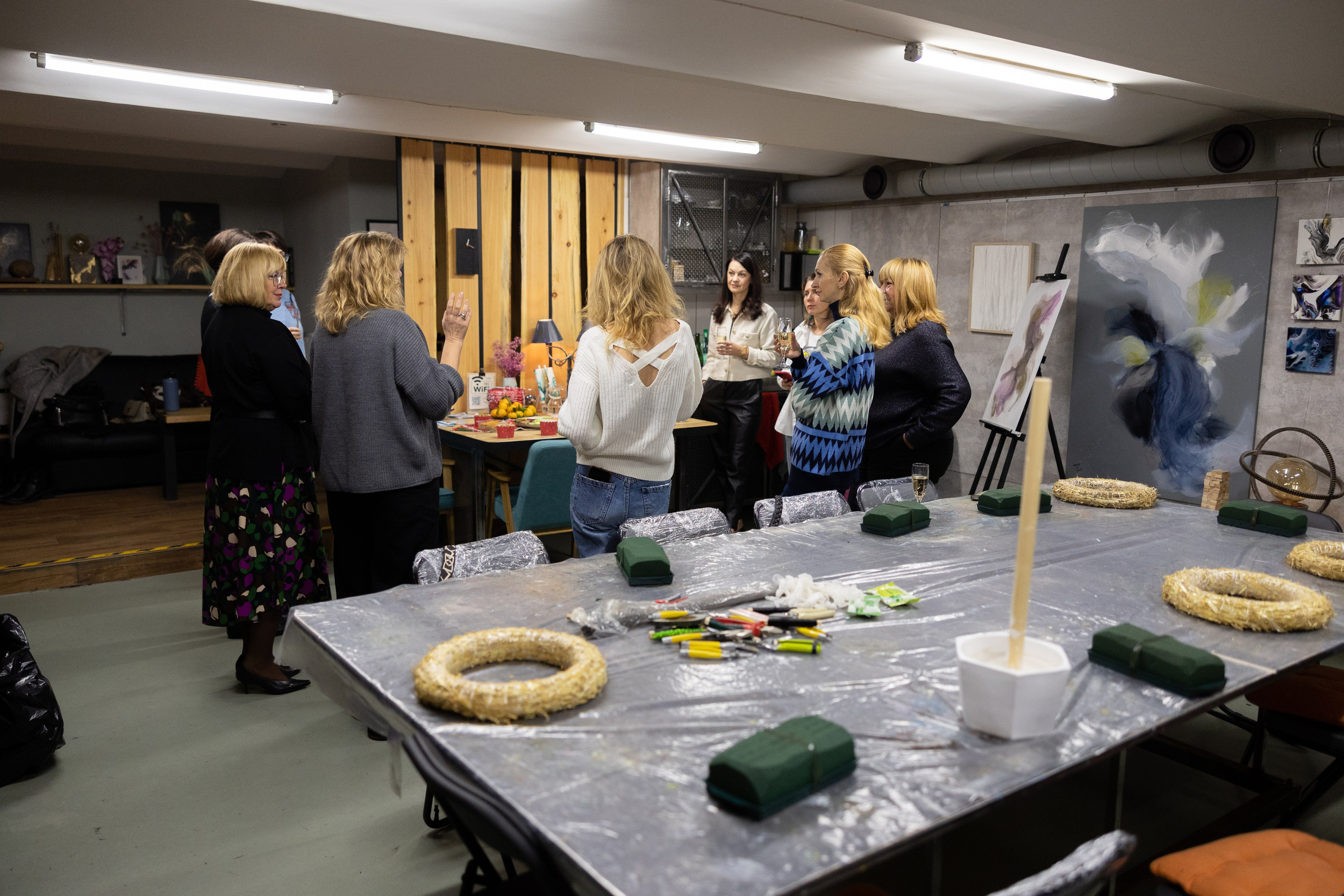 Мастер класс по созданию Новогоднего Настроения. Ароматестирование по методу Аромакод и Нейростатус в Санкт-Петербурге