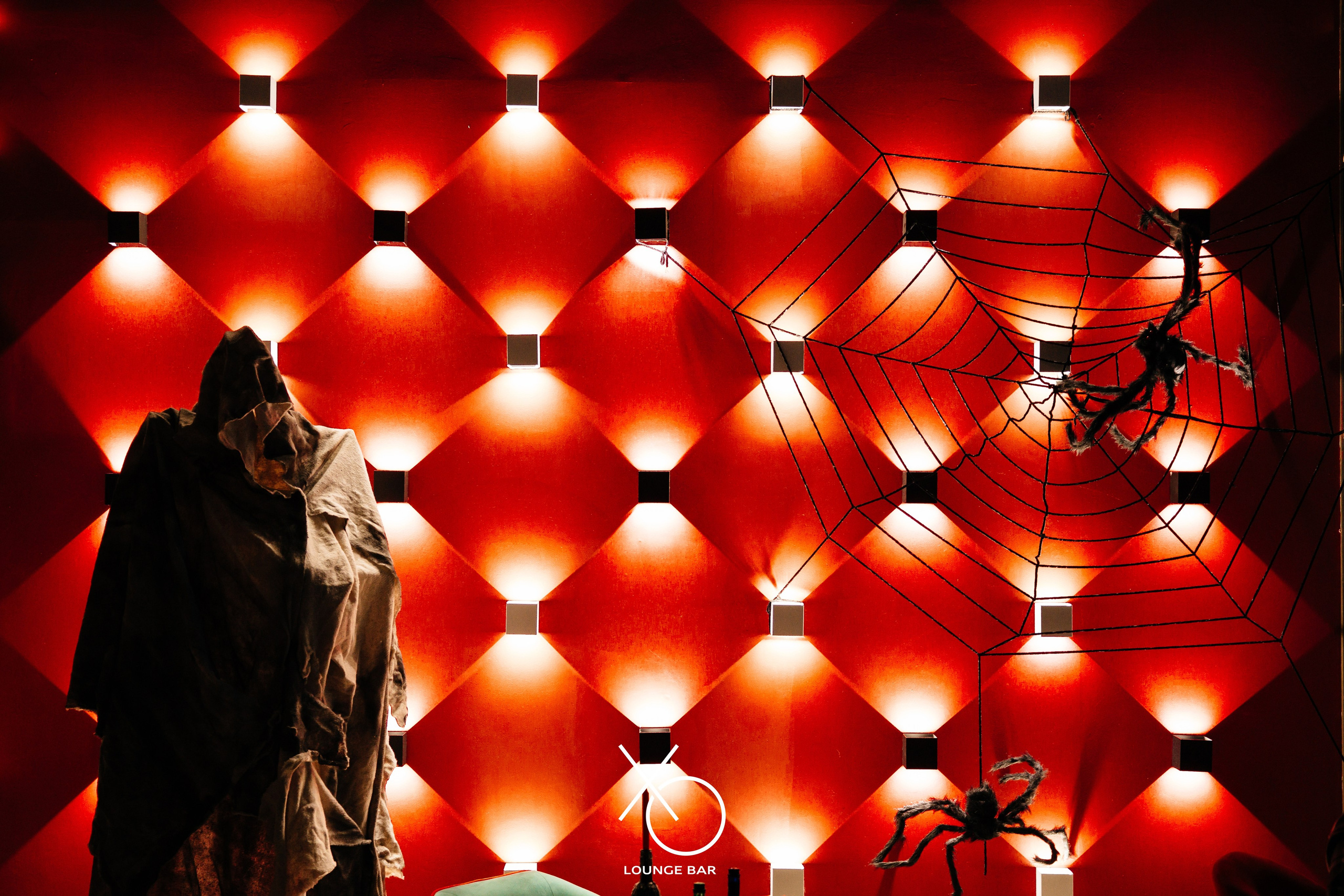 Halloween. Lounge Bar X.O