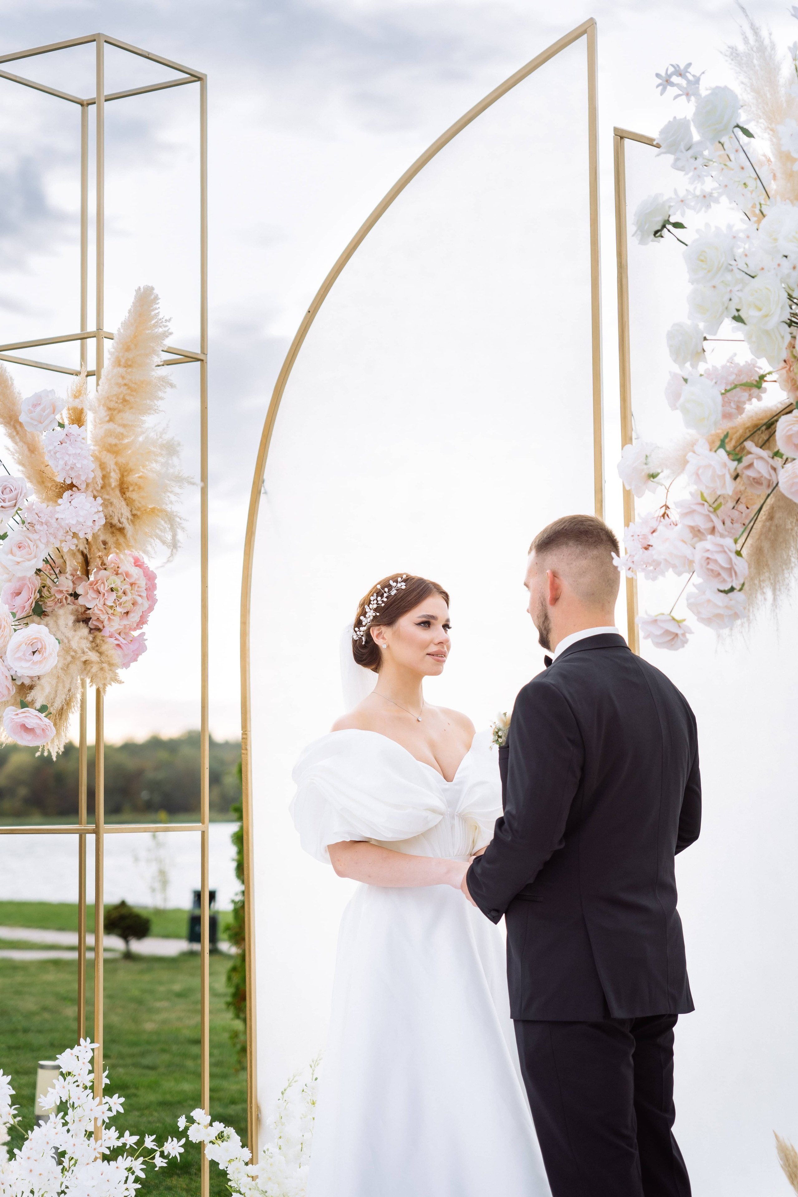 Свадьба Даниила и Алины в загородном клубе «Голицын»