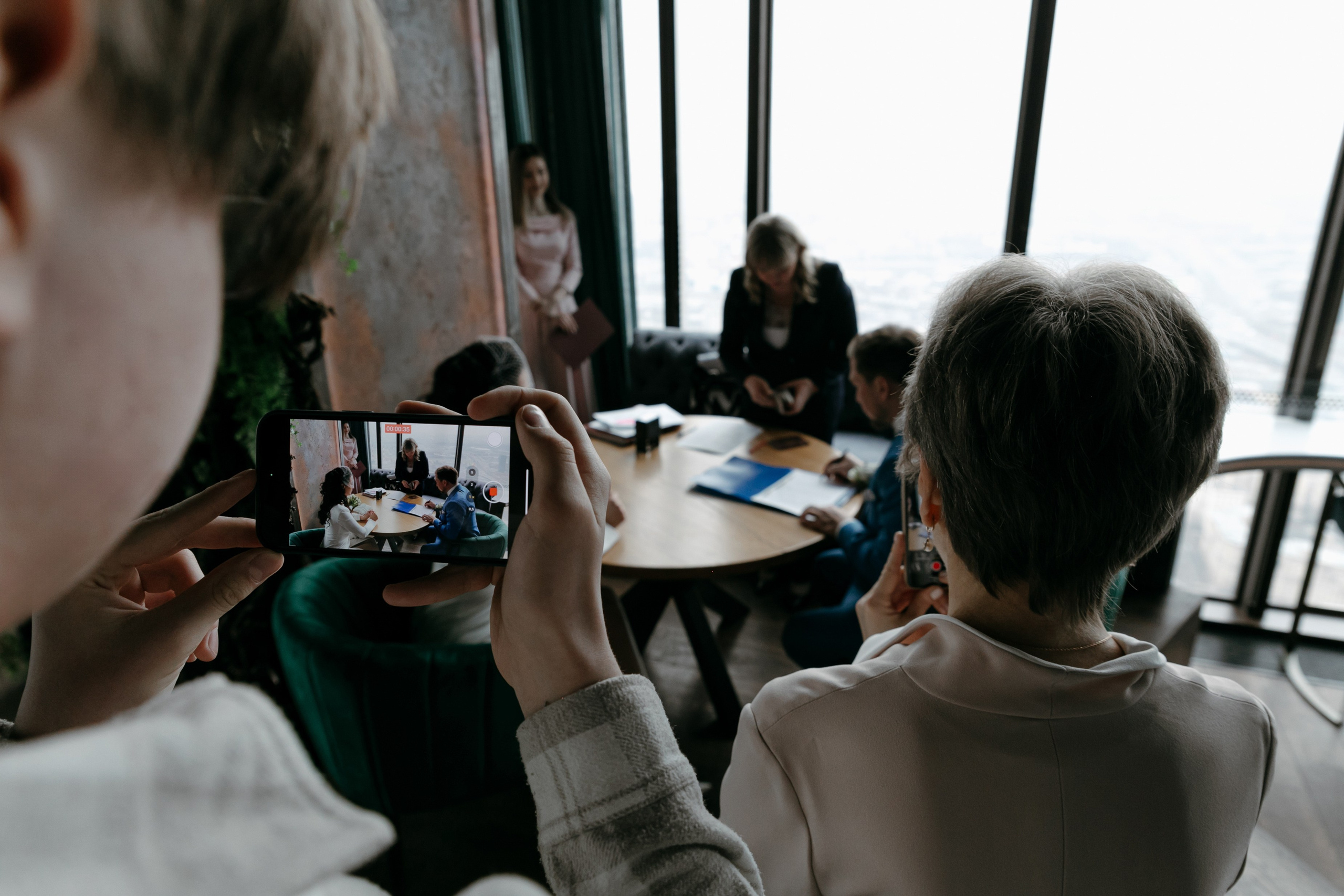 Камерная свадьба с близкими друзьями