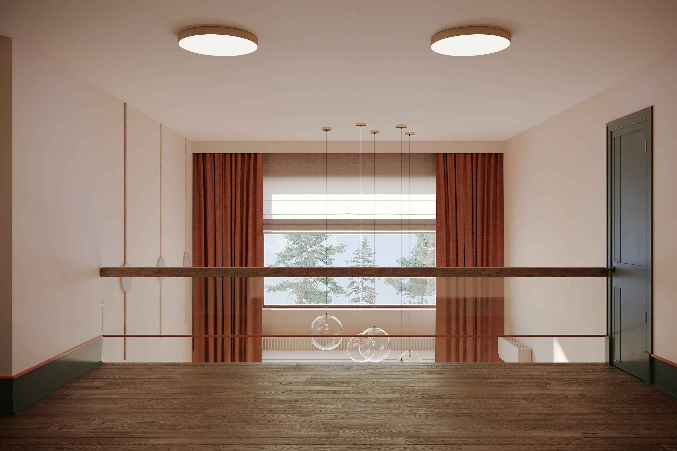 Дизайн интерьера большого дома в Самарской области. Студия дизайна интерьера «Строчка» | Москва, Санкт-Петербург, Самара, Казань, Тольятти, Ульяновск и другие города России