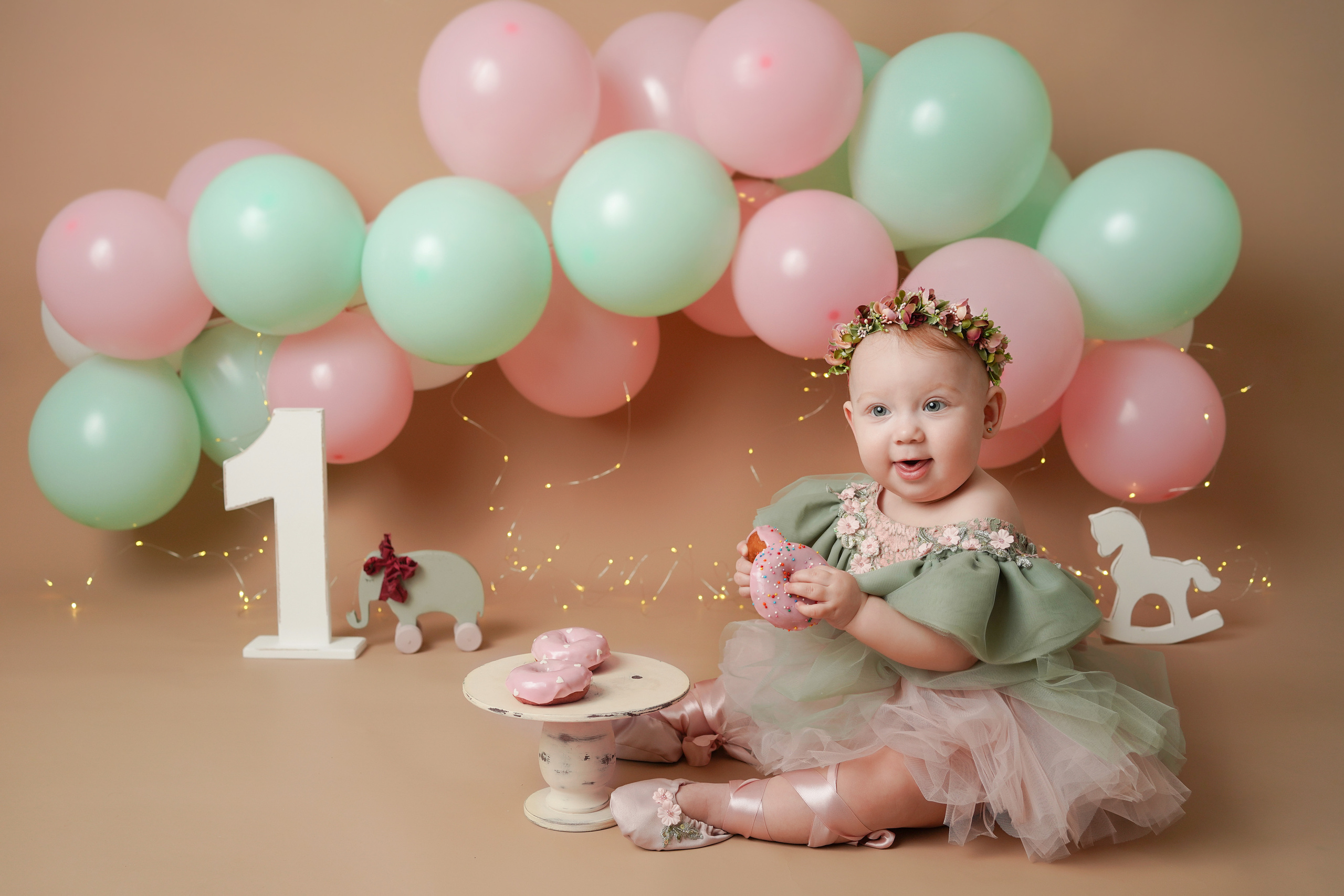 Детская фотосессия Первый год. Детский фотограф и фотограф новорожденных в Калининград Оксана Иваний