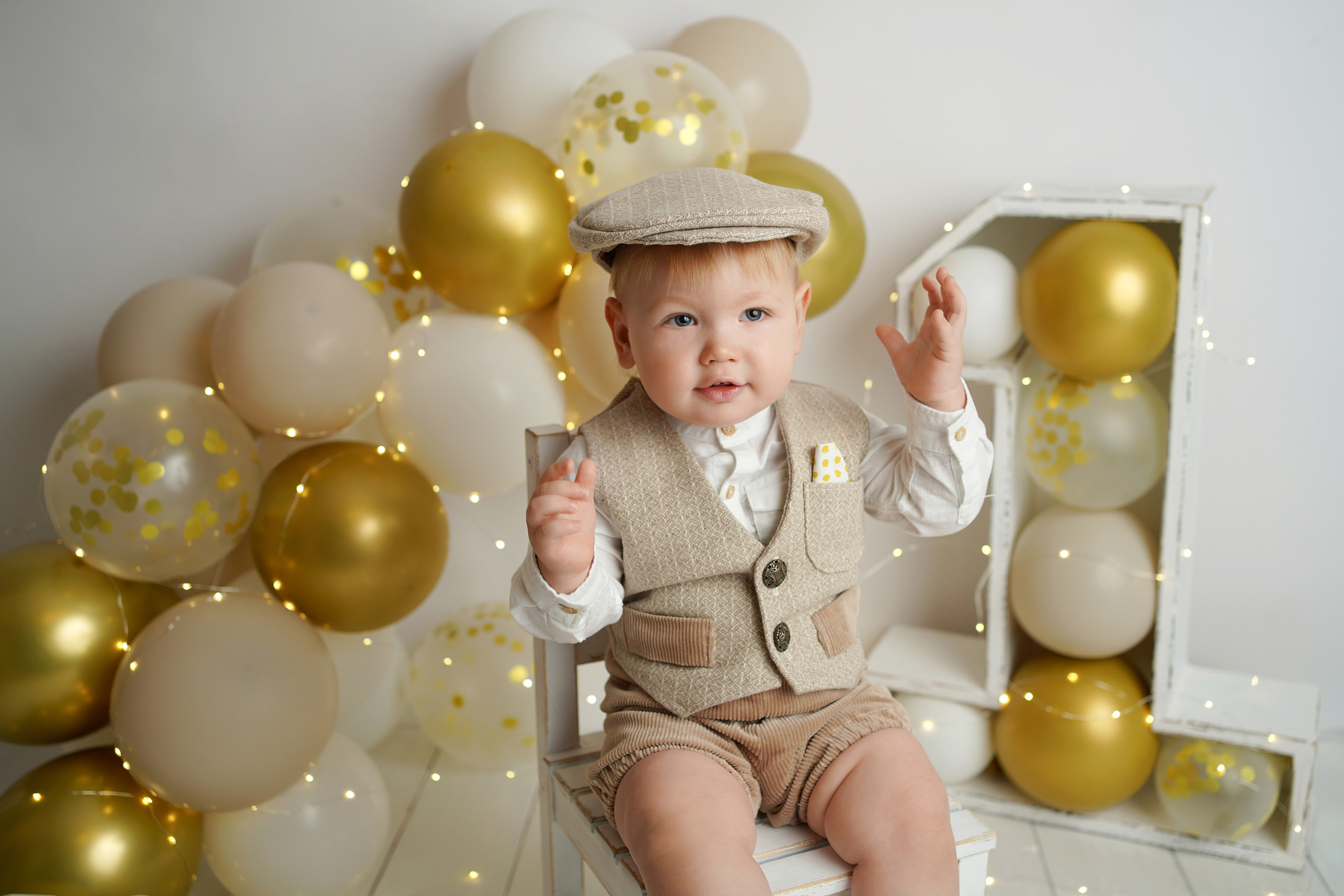 Детская фотосессия Первый год. Детский фотограф и фотограф новорожденных в Калининград Оксана Иваний