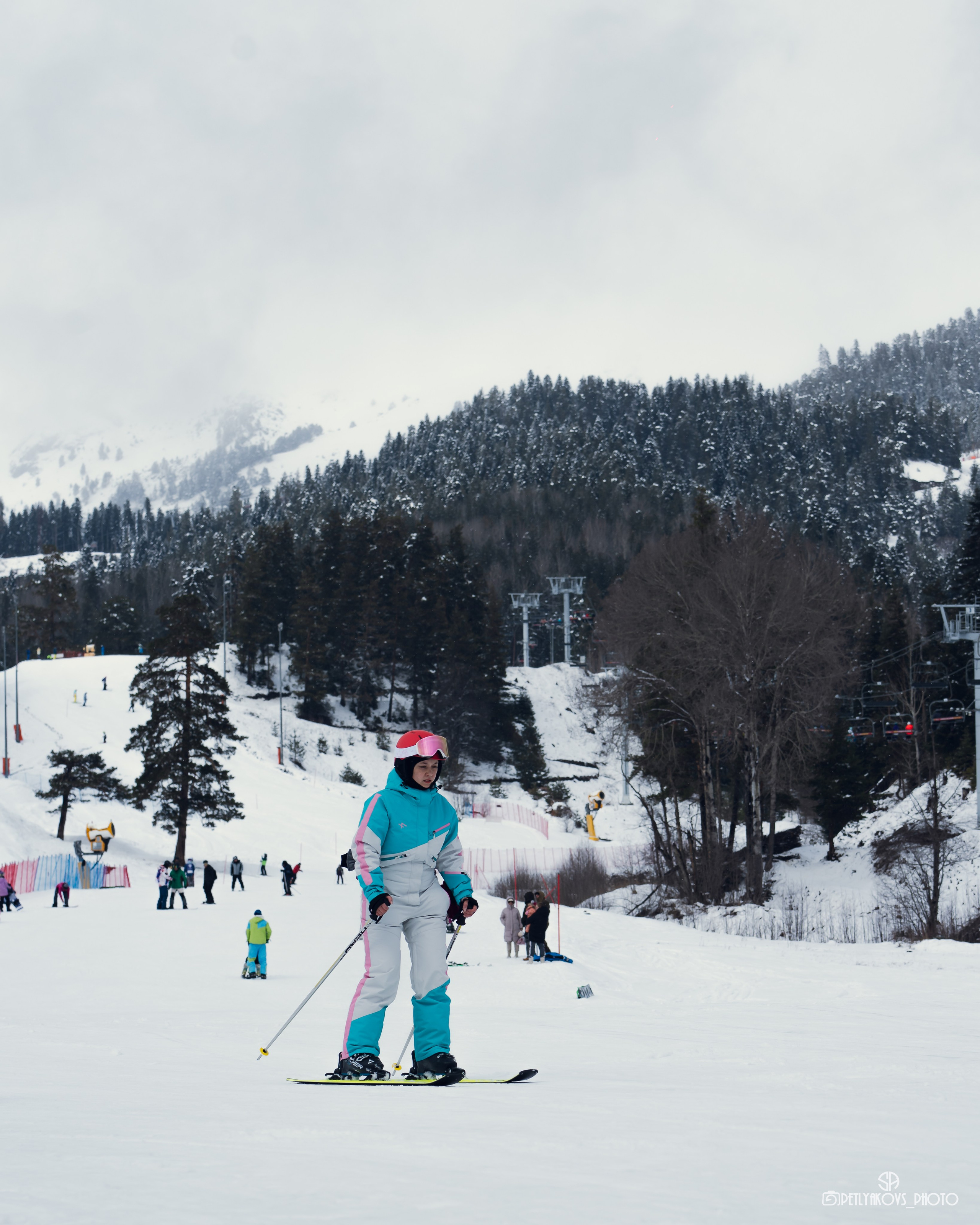 Фотосессия для лыжников в Архызе. Фотограф, видеограф Пятигорск, Ставрополь, Ессентуки, Petlyakovs_photo
