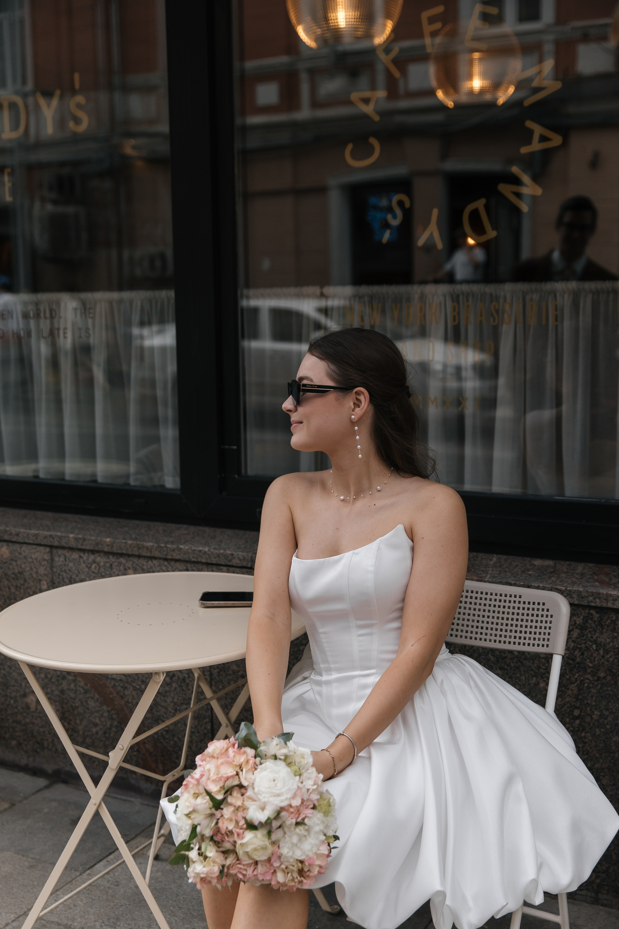 Регистрация брака в Грибоедовском ЗАГСе. Фотограф и видеограф Анна Домашенко