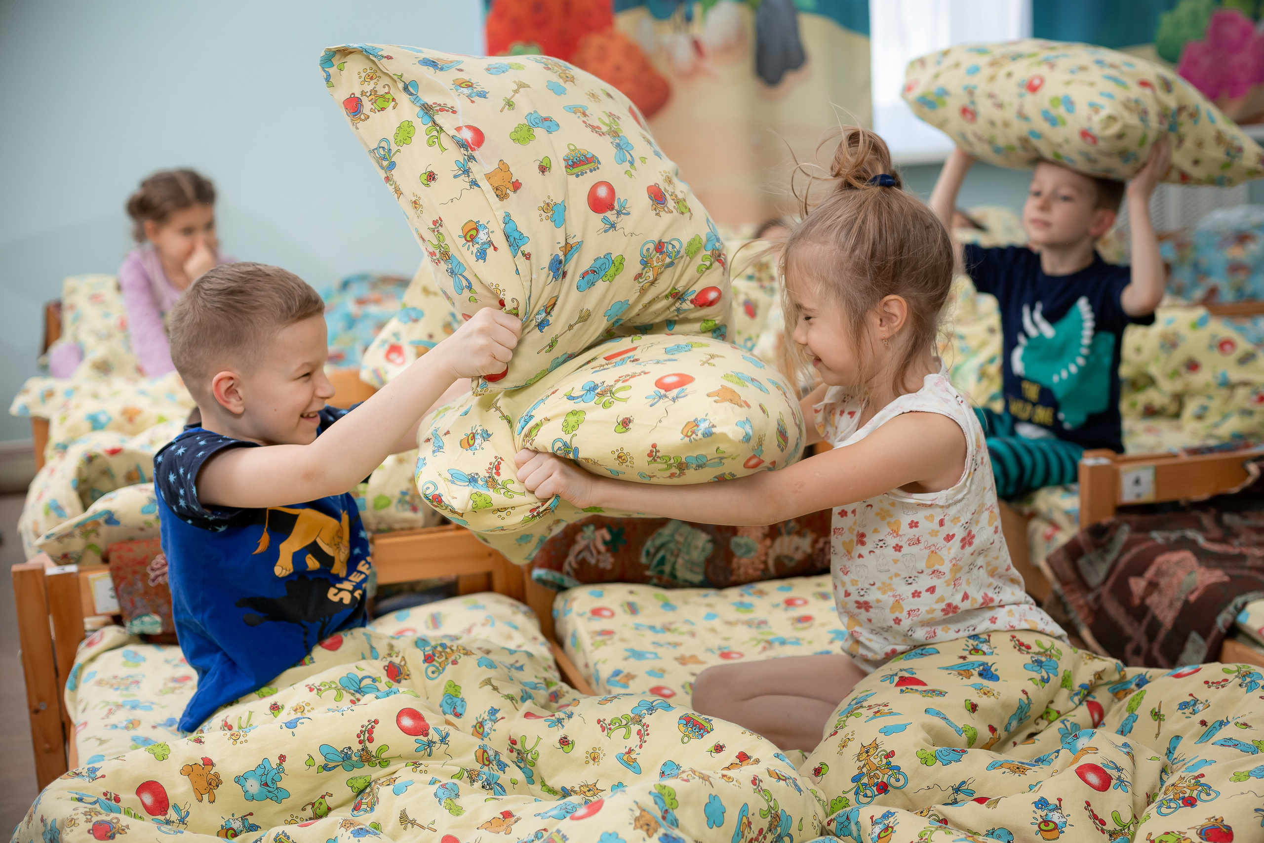 Истории детства. Семейный и детский фотограф Комина Елена, Власиха, Одинцово