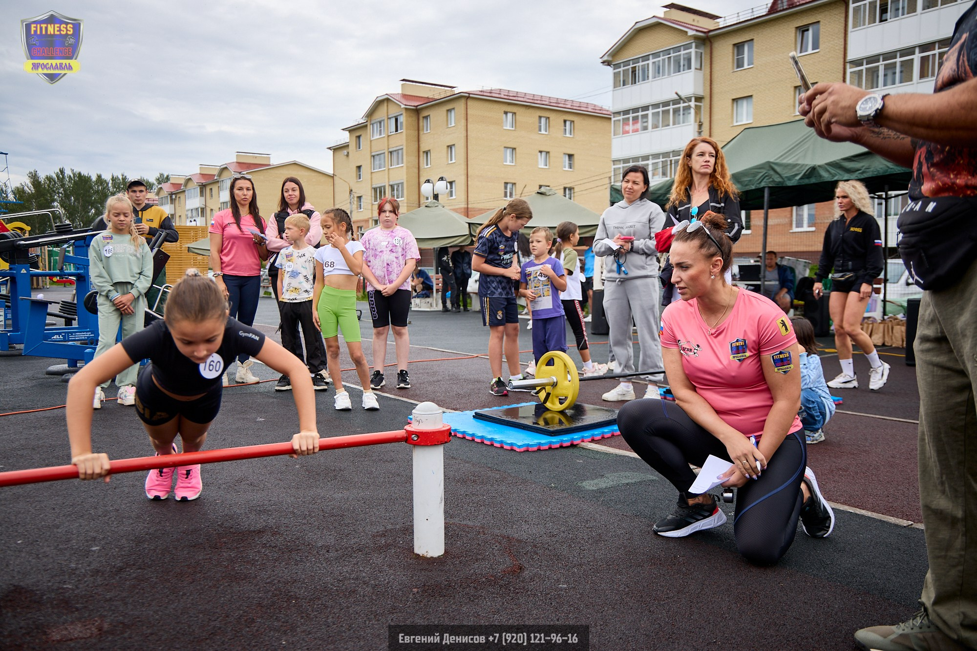 Fitness Challenge Битва на Стрелке. Портретный фотограф Евгений Денисов