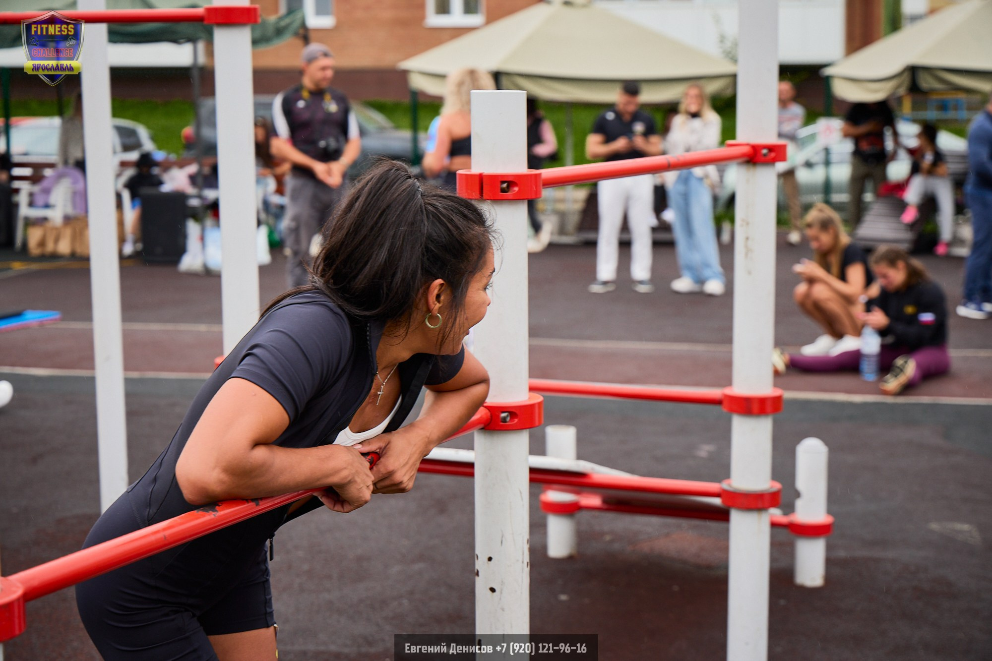 Fitness Challenge Битва на Стрелке. Портретный фотограф Евгений Денисов