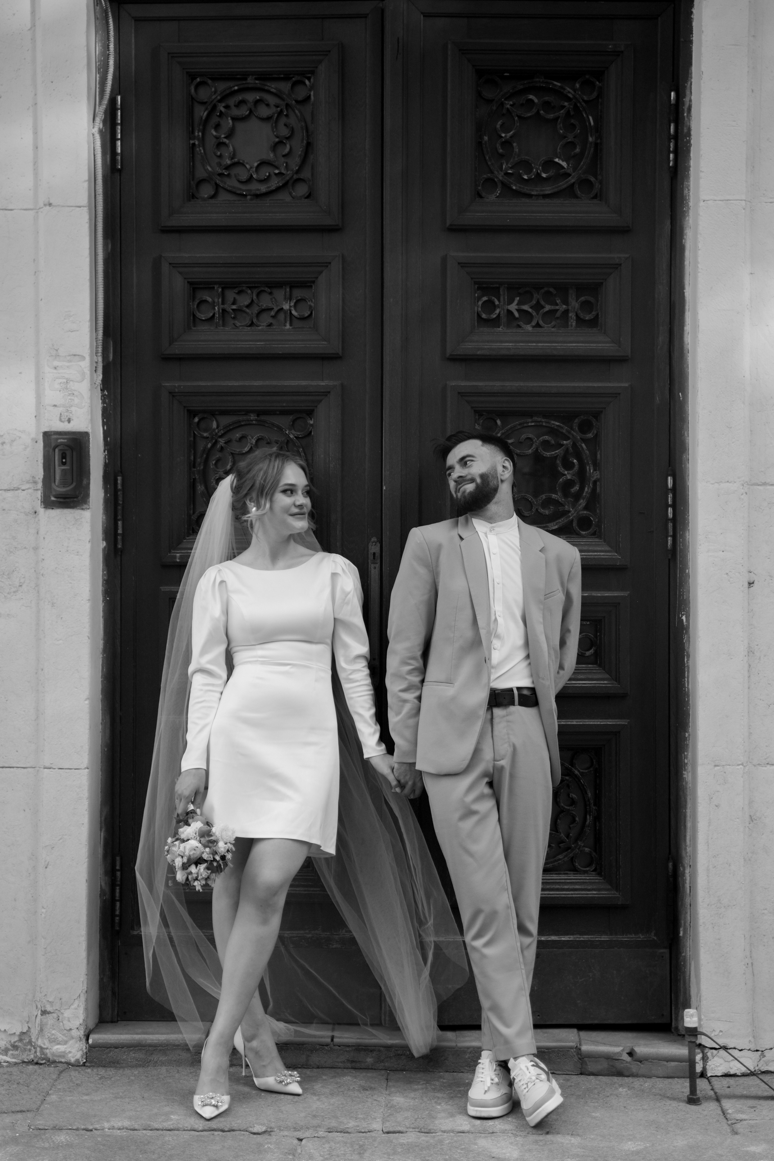 Анастасия и Михаил. Свадебный фотограф Марина Попова