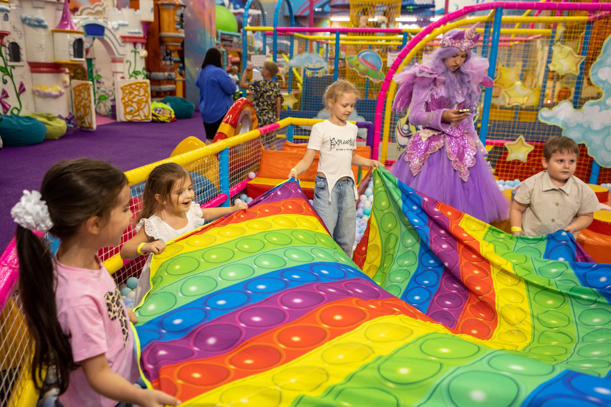 День Рождения Оливии. Фотограф в Оренбурге. Профессиональный фотограф