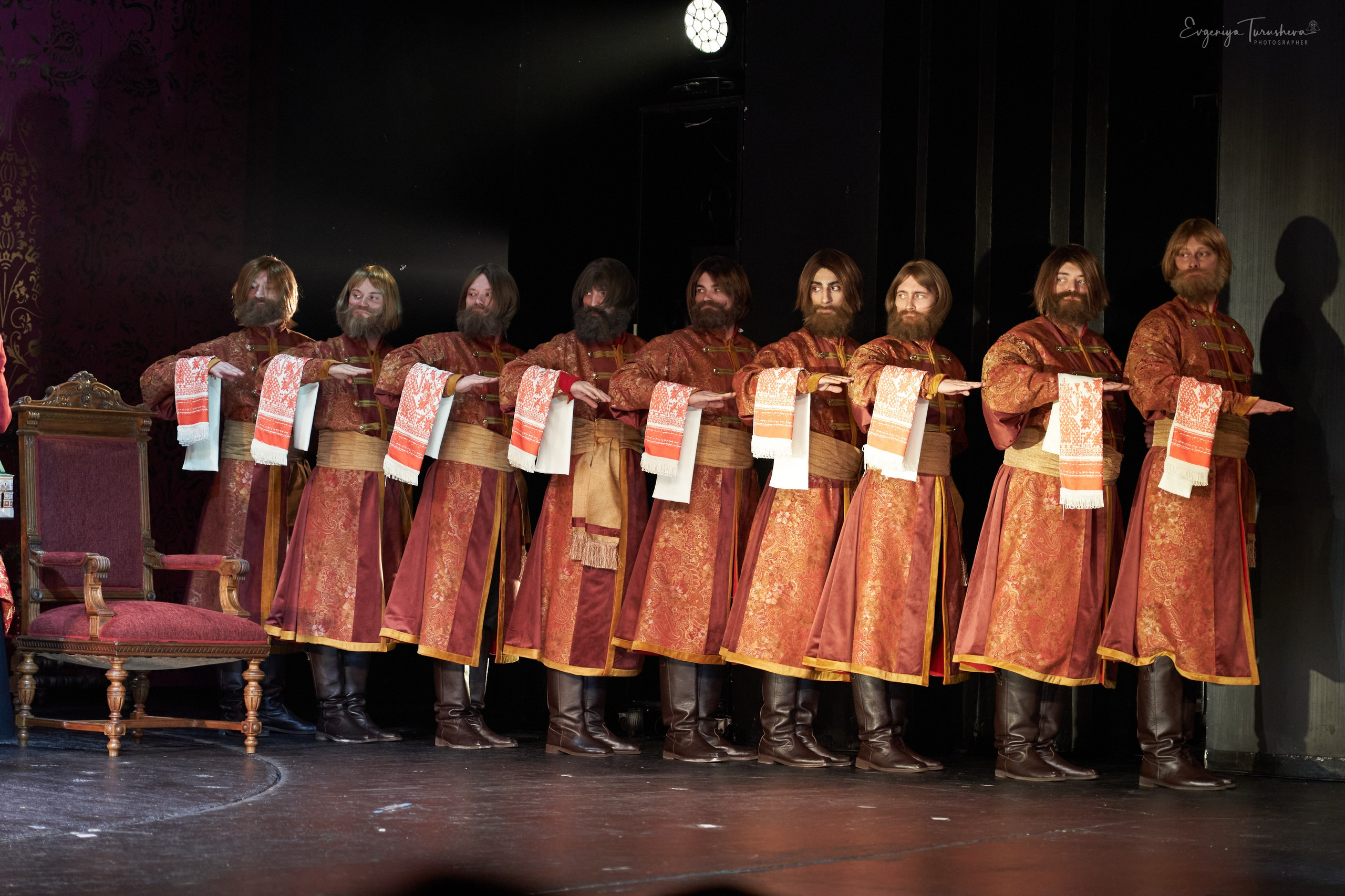 «Иван Васильевич» — премьера, открывшая сотый сезон Театра Сатиры. Фотограф Евгения Турушева