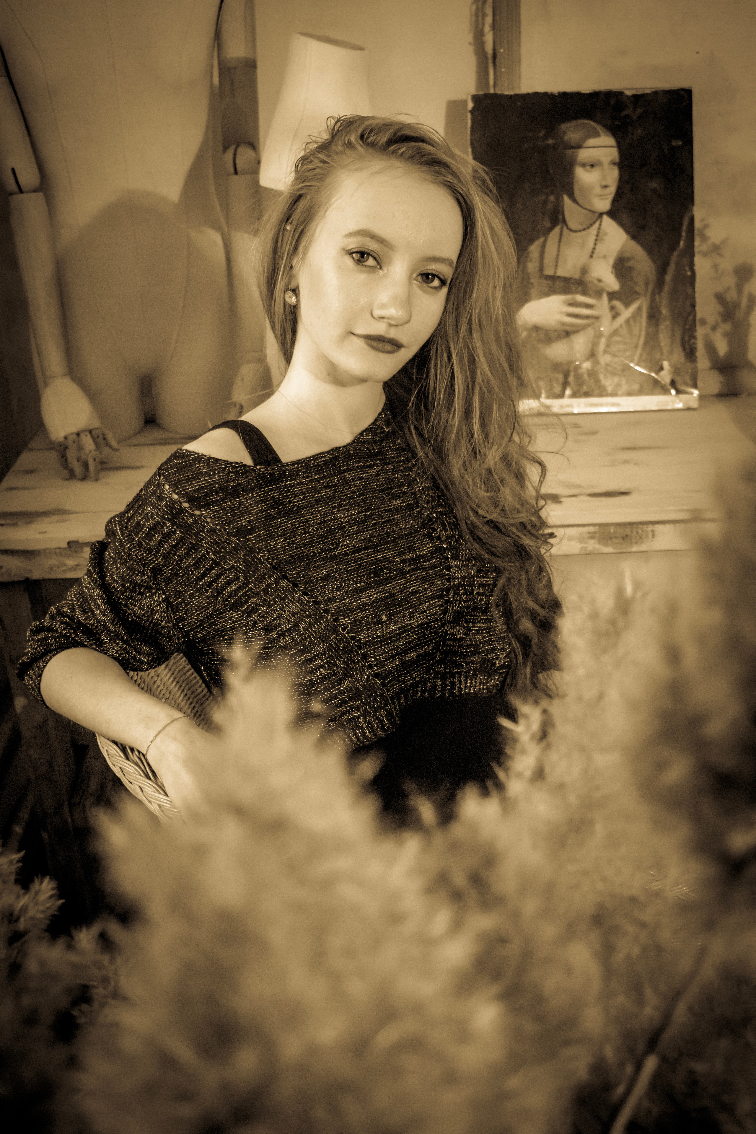 Мини Маус Диана. Творческая, семейная Фотосъемка ДоброДарова Елена Омск