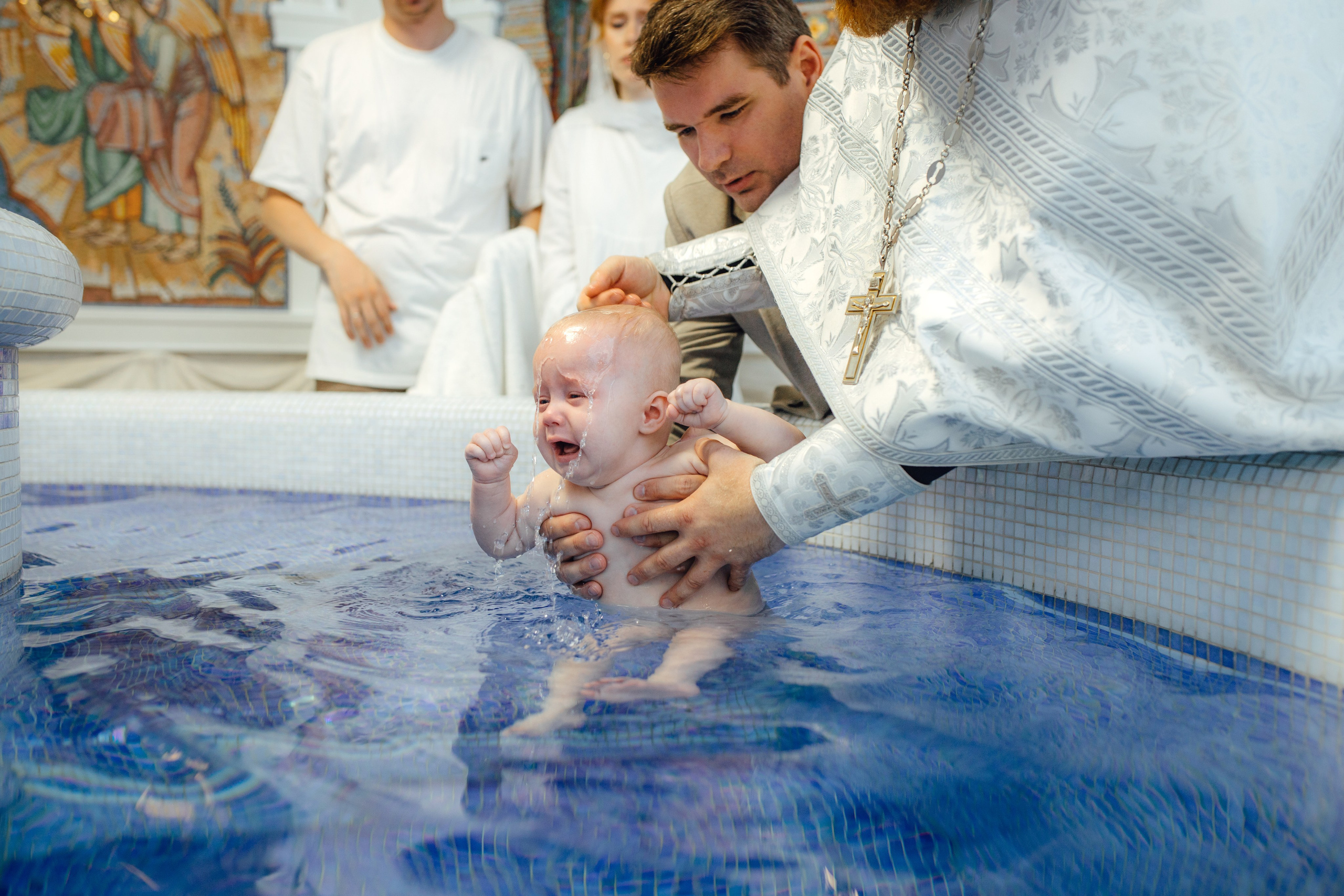 Крещение Михаила, 28.07.2024