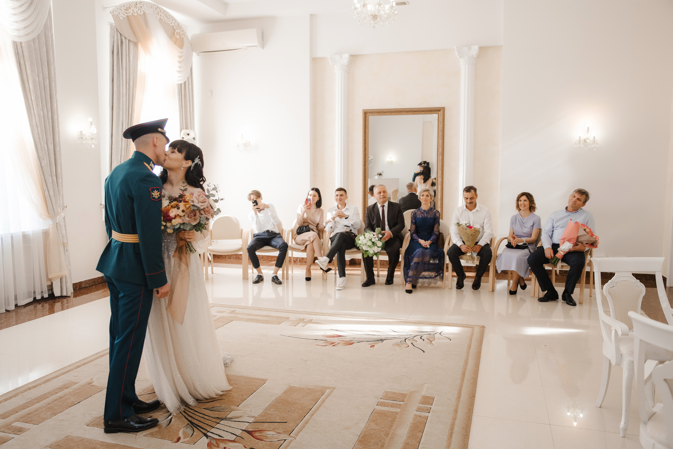 Никита и Вика. Свадебный фотограф Ярославль Ирина Волоцкая