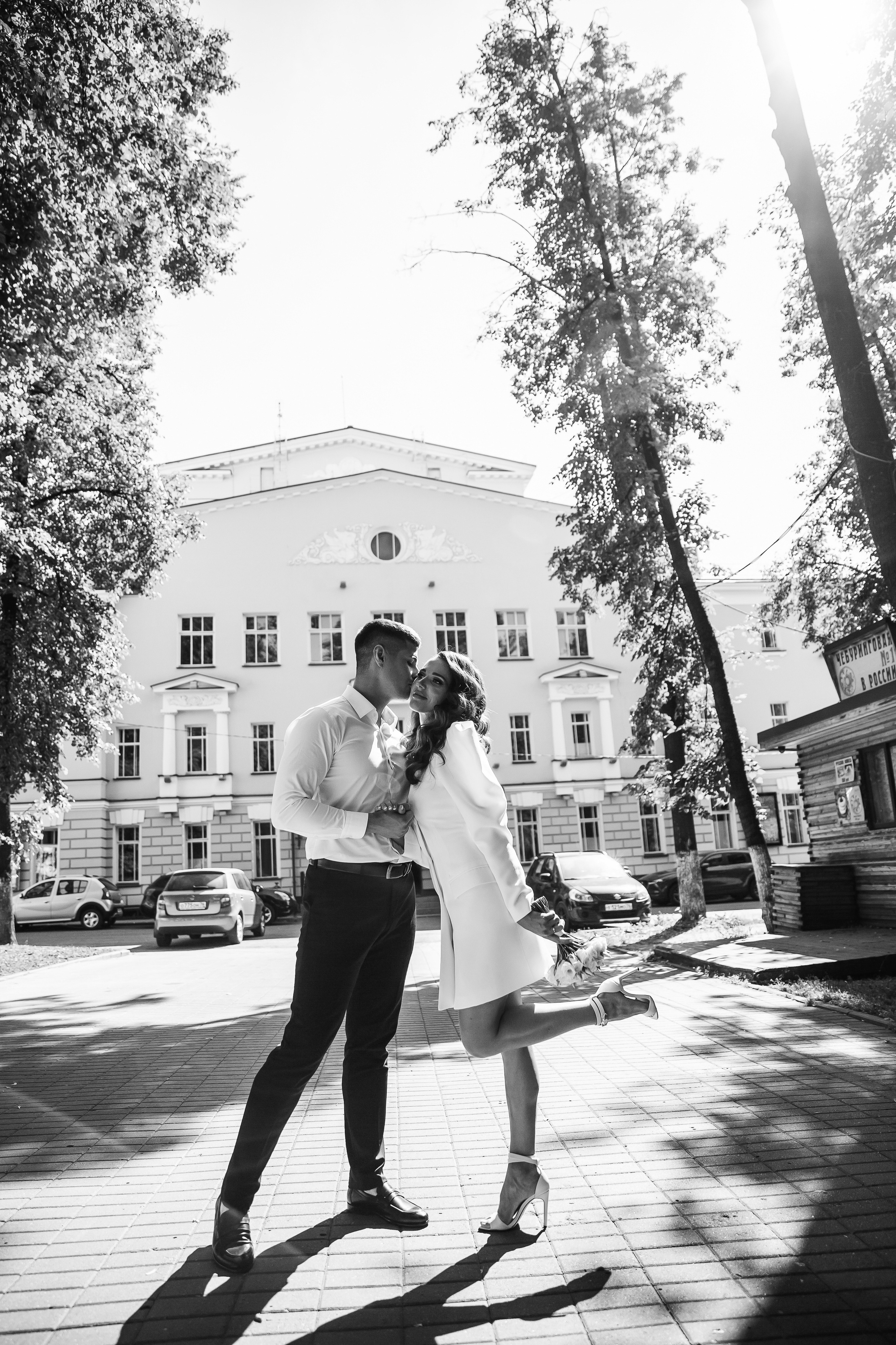 Алексей и Ульяна. Свадебный фотограф Ярославль Ирина Волоцкая