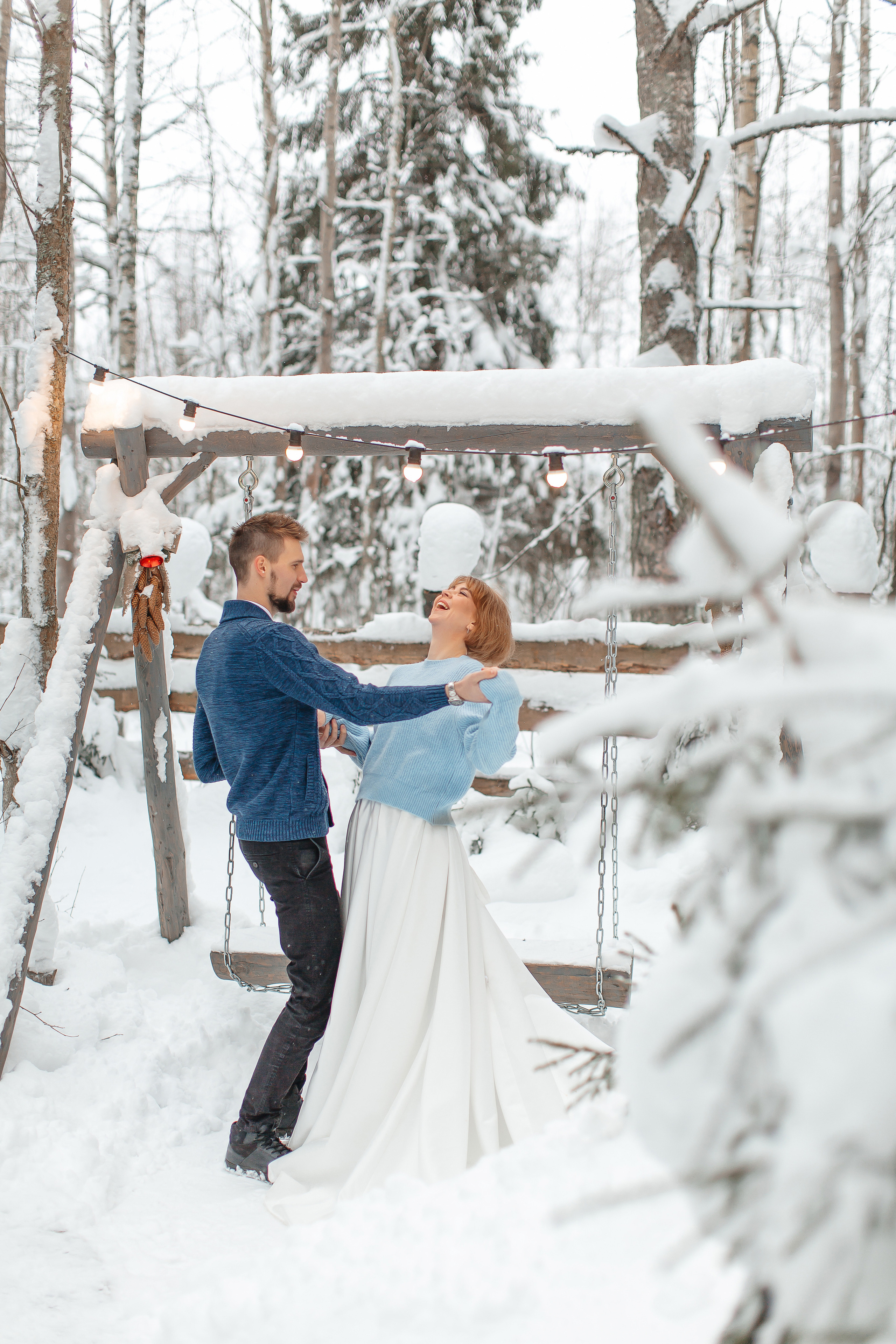 Зимняя свадьба. Свадебный фотограф Ярославль Ирина Волоцкая