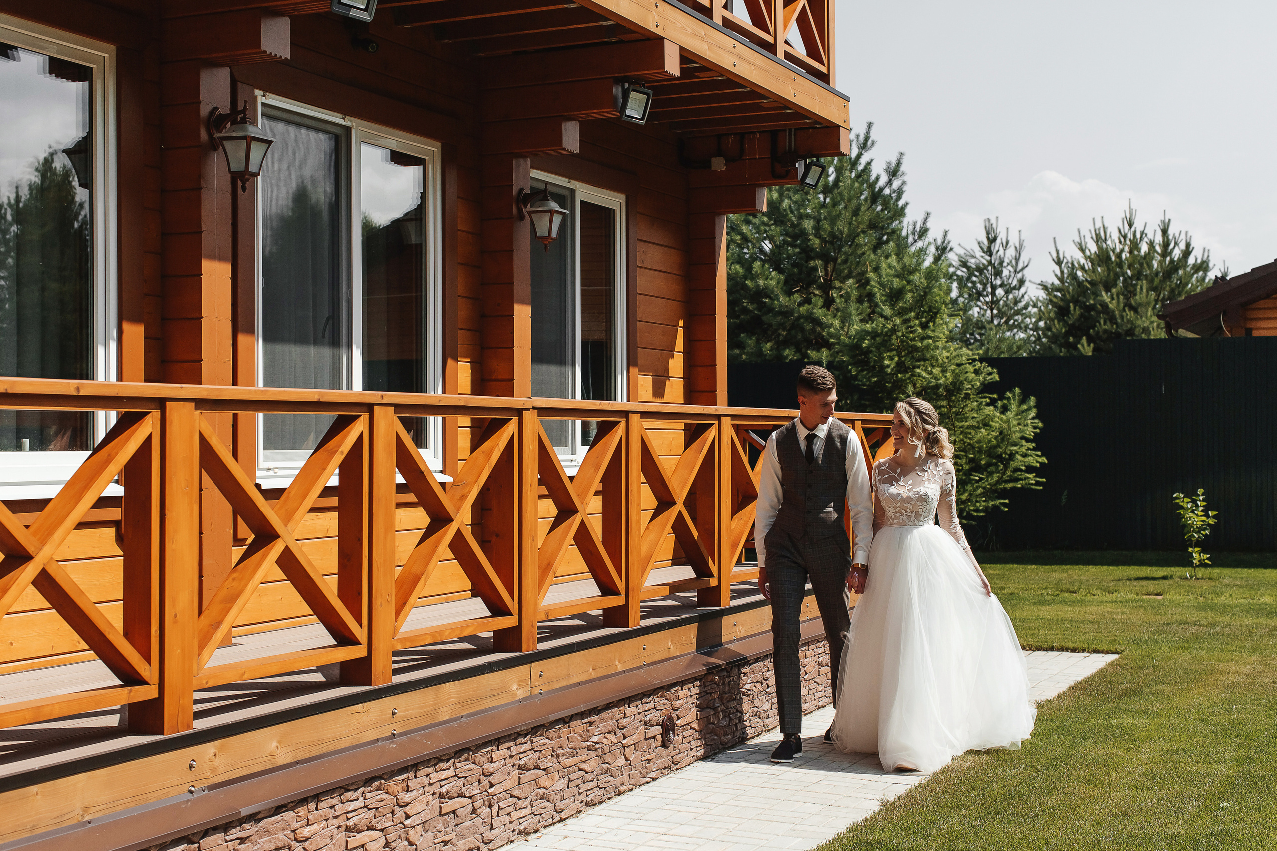 Никита и Маша. Свадебный фотограф Ярославль Ирина Волоцкая