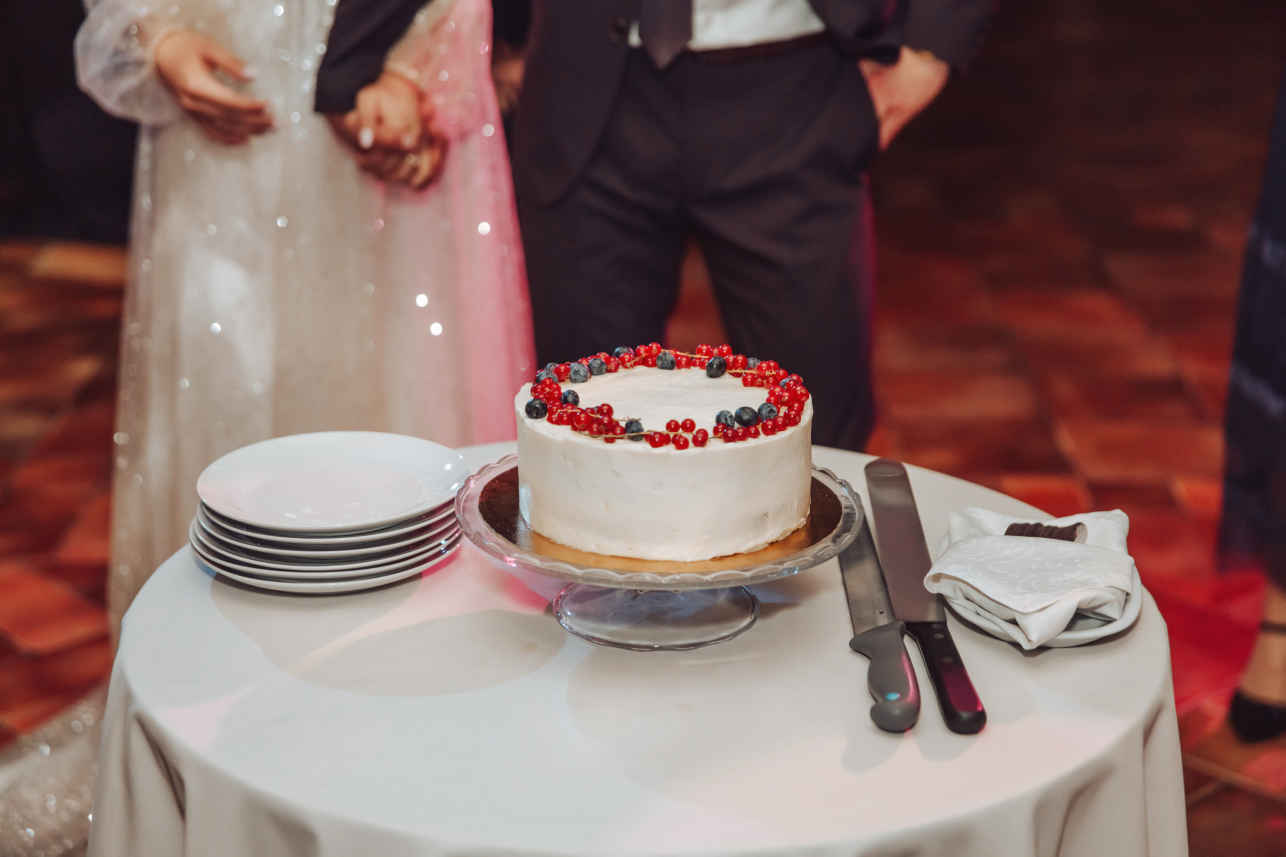 свадебный торт