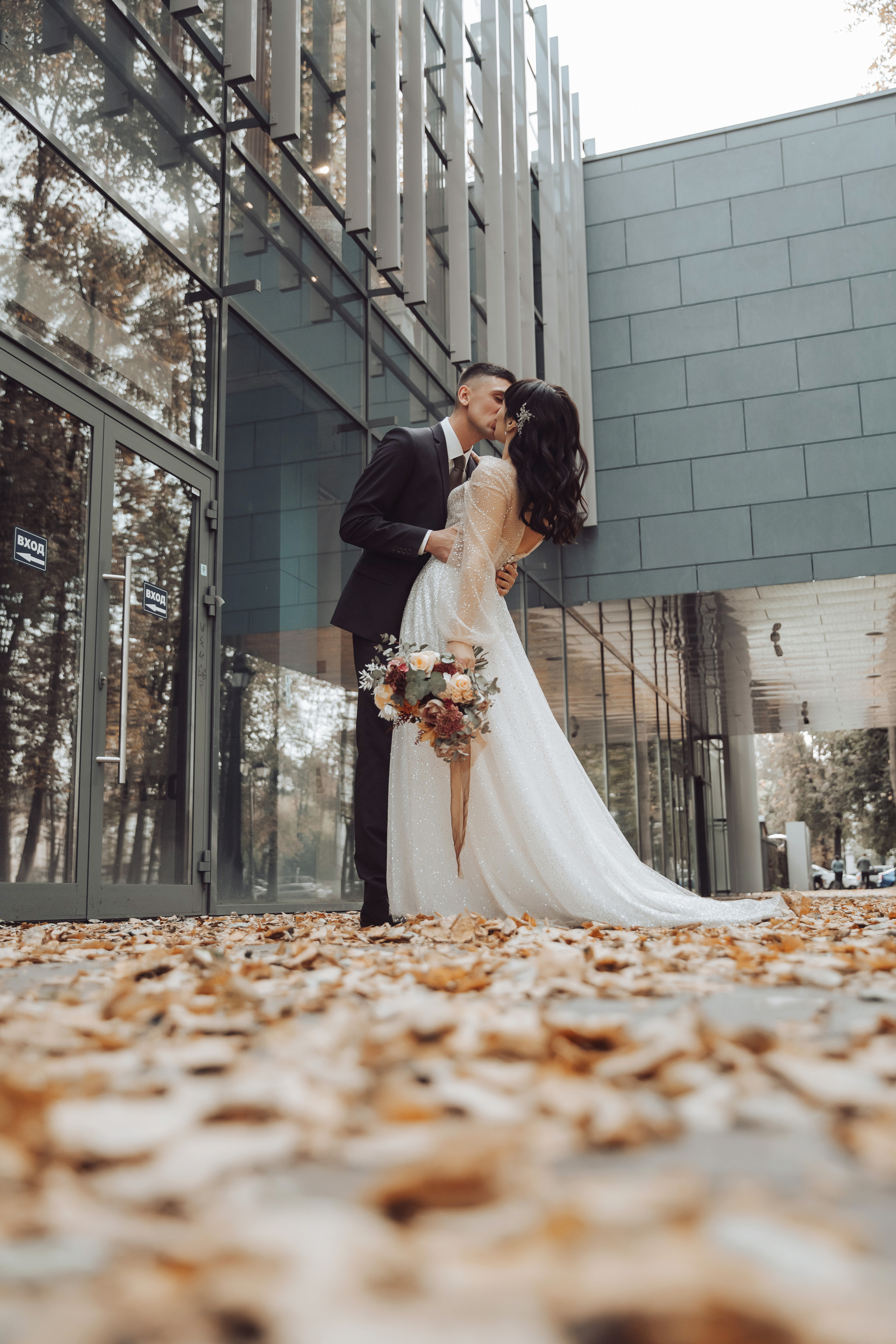 Никита и Вика. Свадебный фотограф Ярославль Ирина Волоцкая