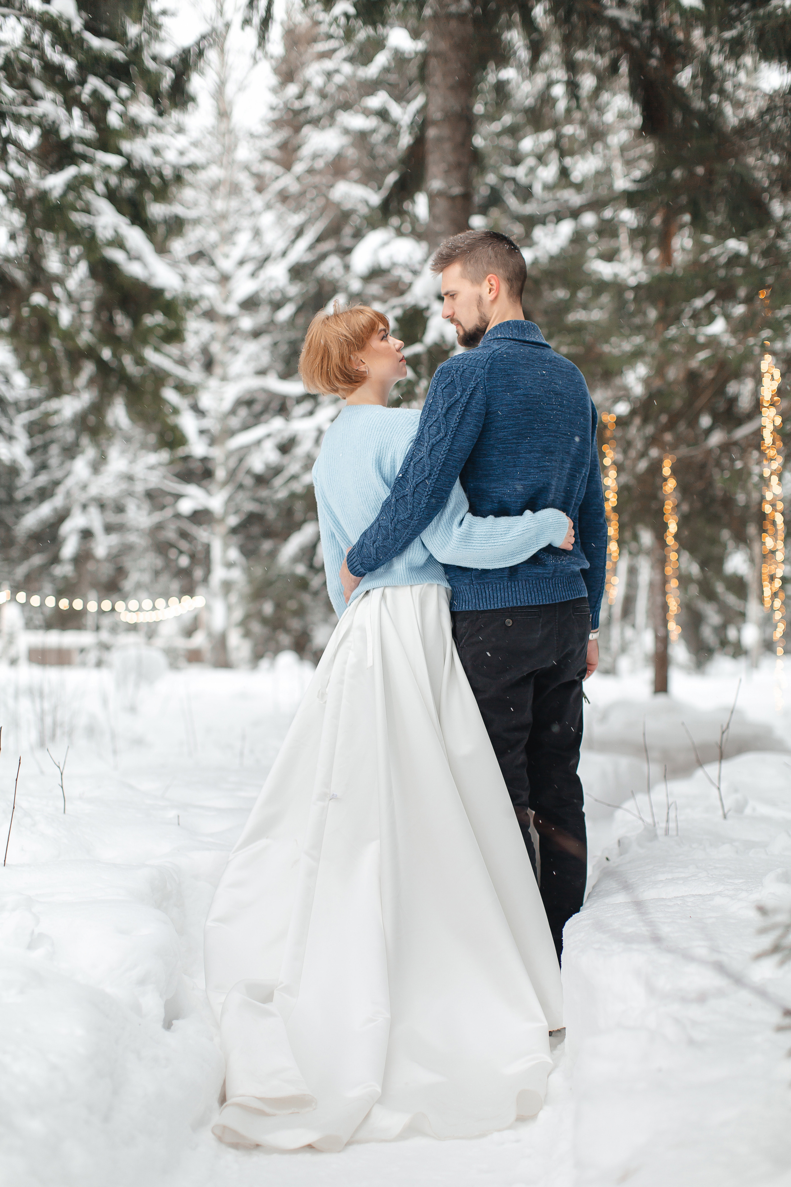 Зимняя свадьба. Свадебный фотограф Ярославль Ирина Волоцкая