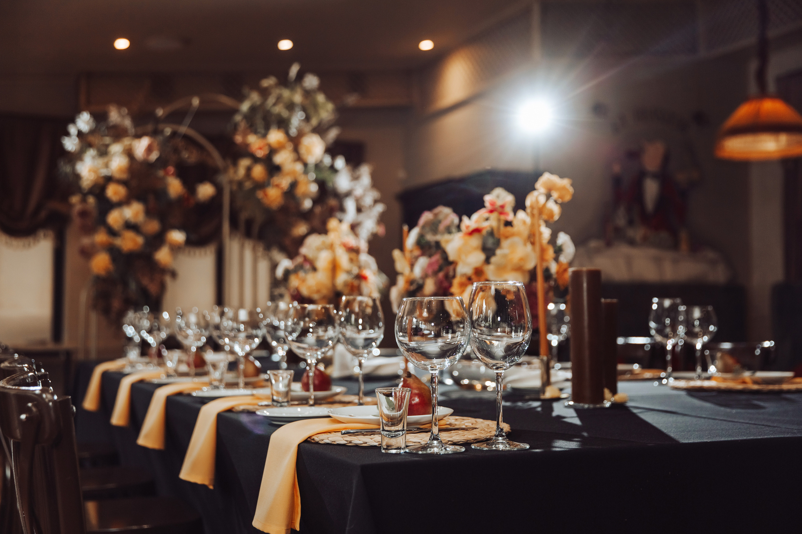 оформление банкета