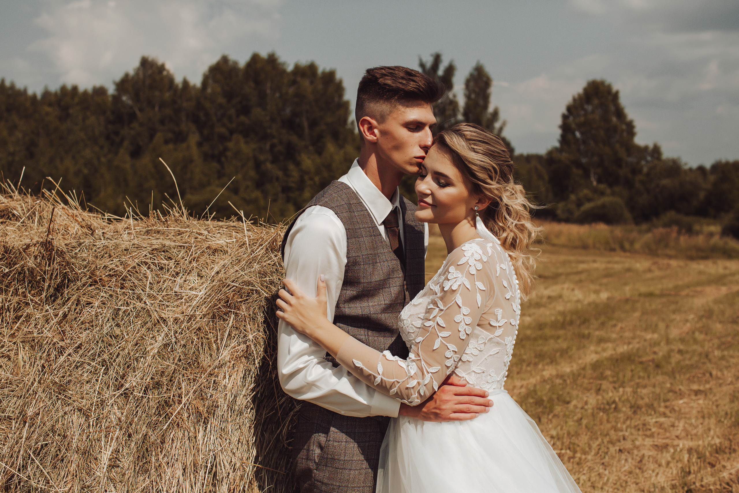 Никита и Маша. Свадебный фотограф Ярославль Ирина Волоцкая