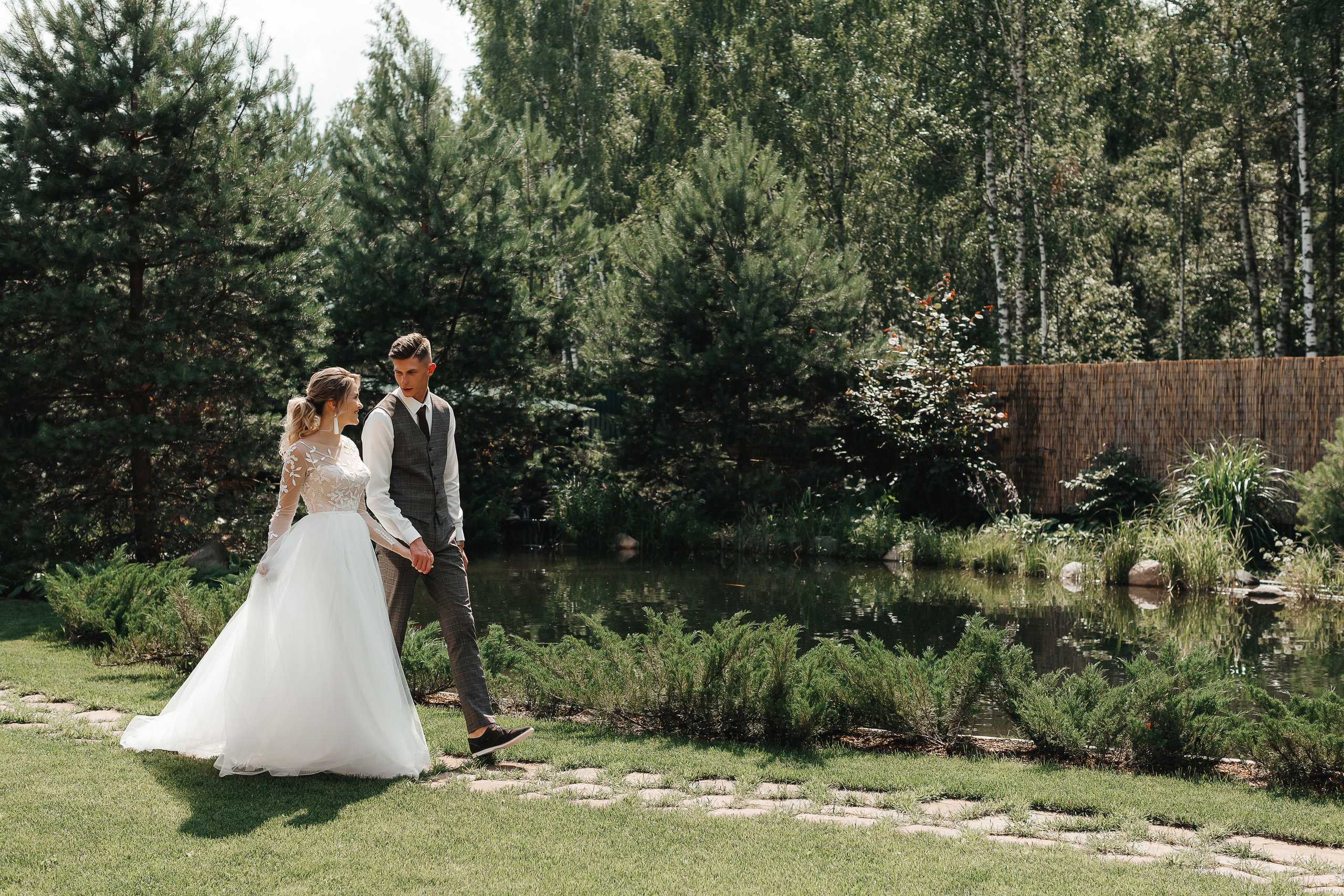 Никита и Маша. Свадебный фотограф Ярославль Ирина Волоцкая