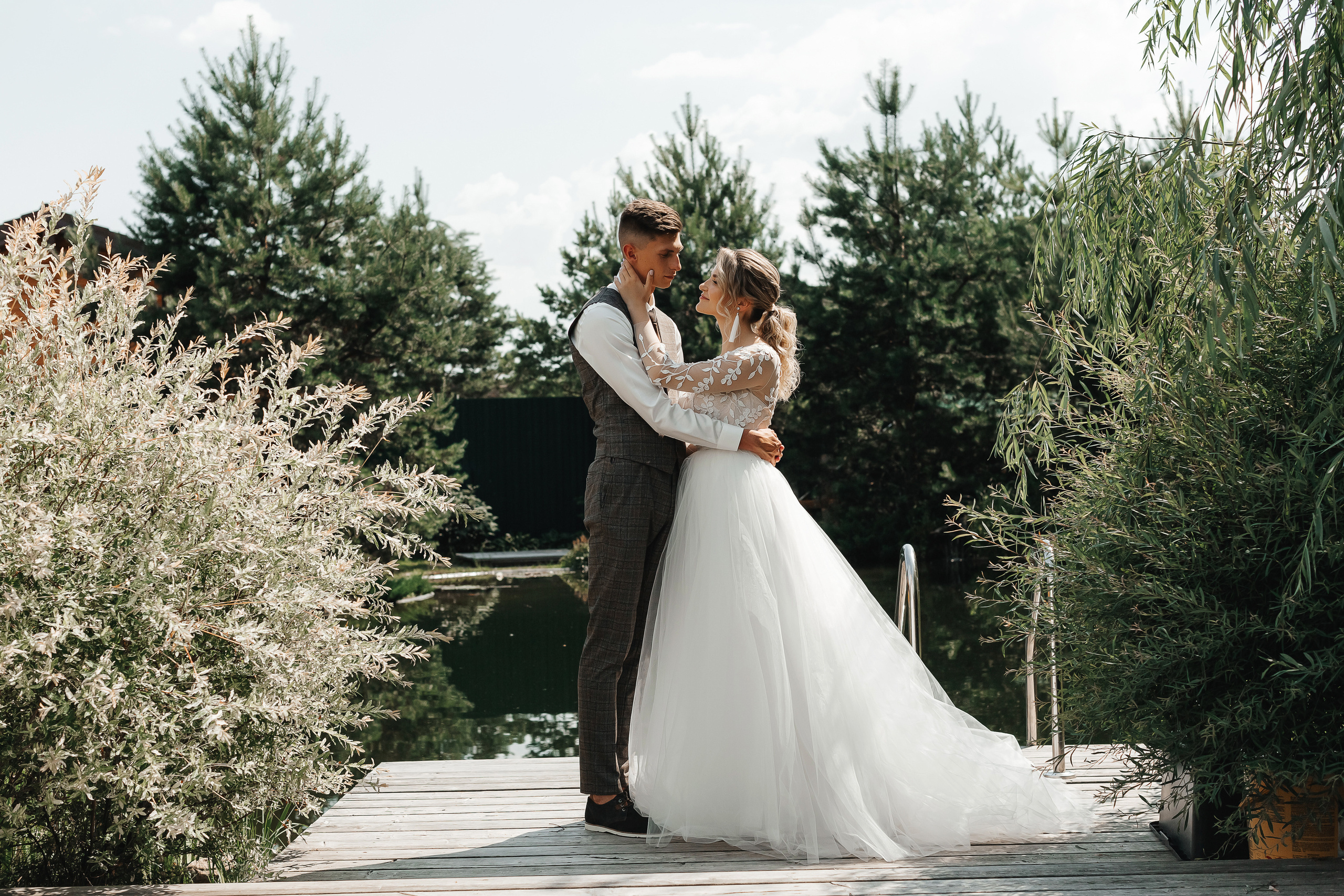 Никита и Маша. Свадебный фотограф Ярославль Ирина Волоцкая