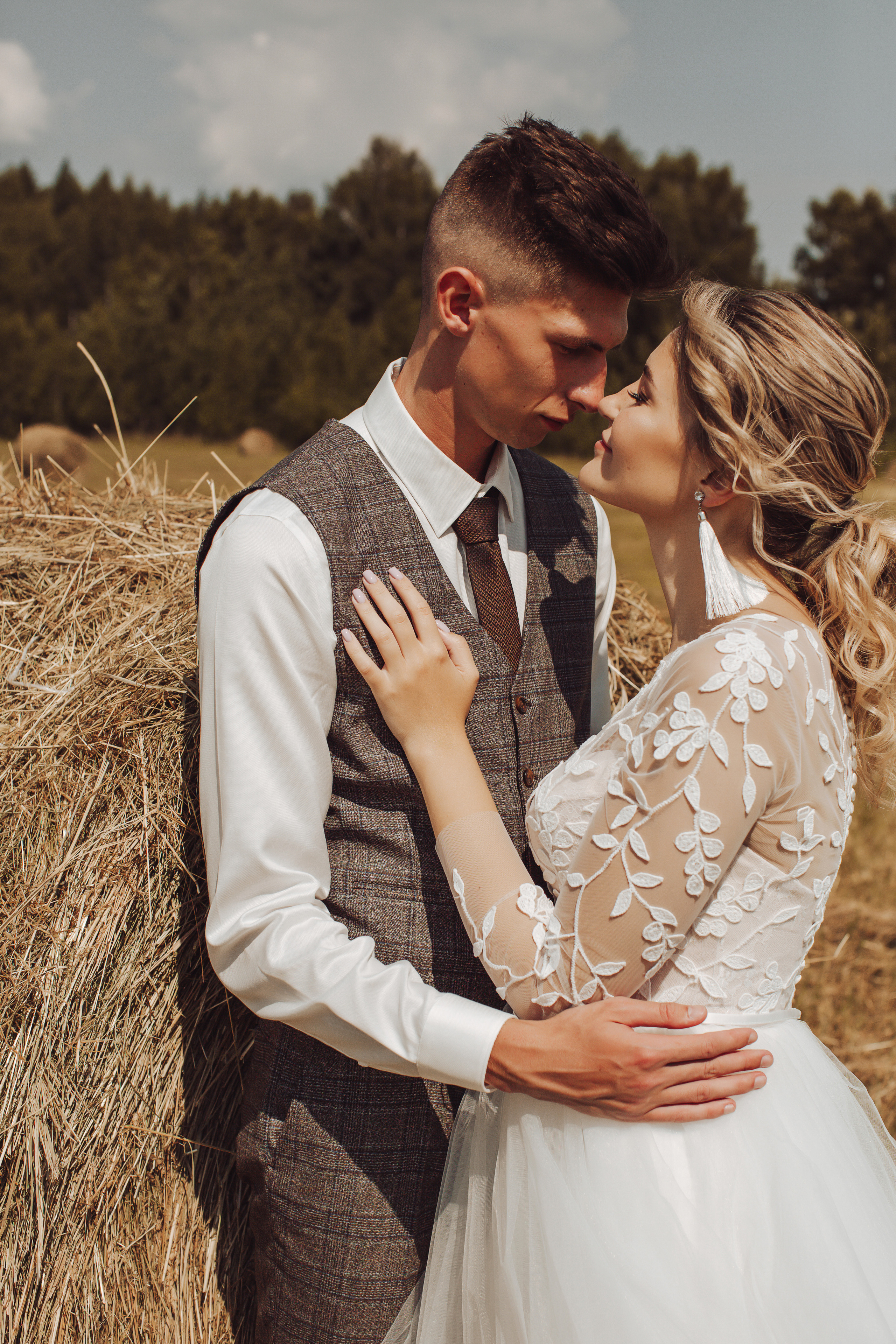 Никита и Маша. Свадебный фотограф Ярославль Ирина Волоцкая