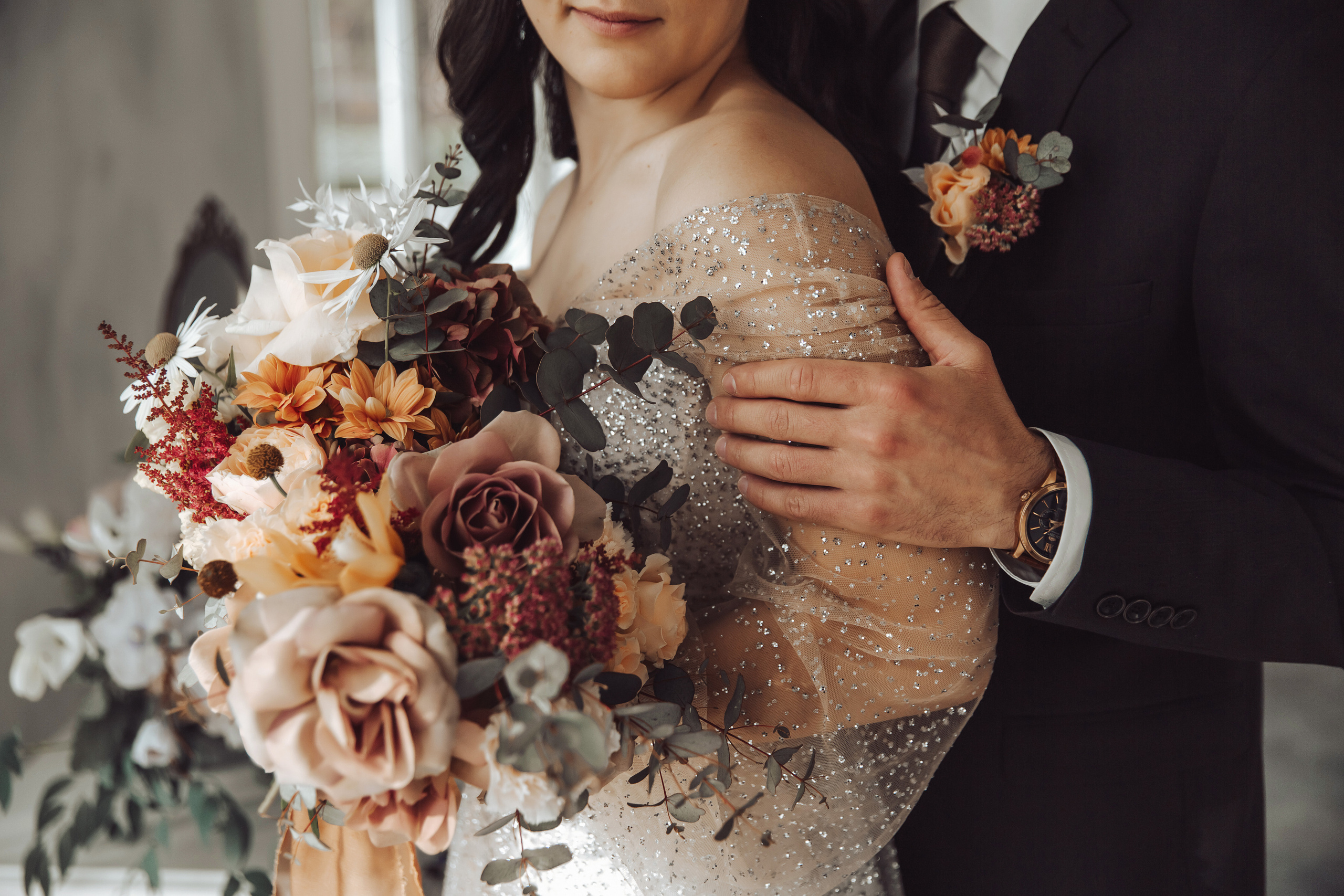 букет невесты