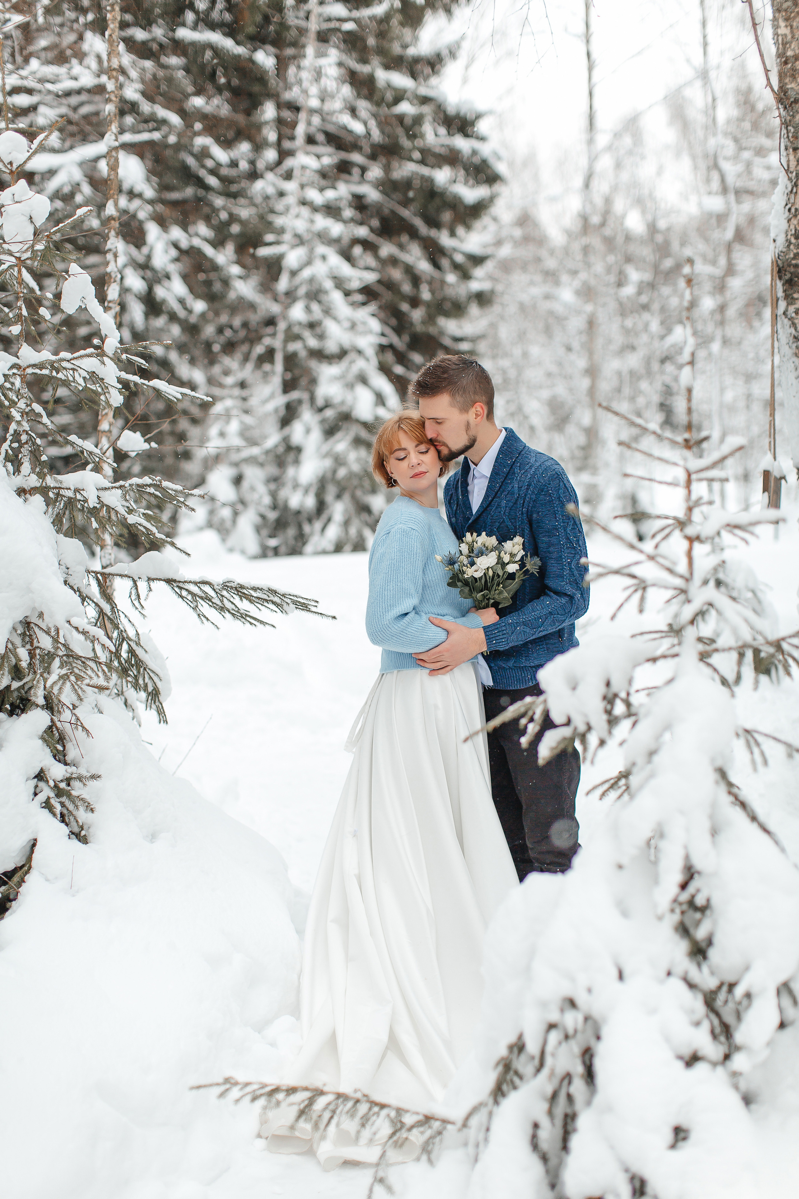 Зимняя свадьба. Свадебный фотограф Ярославль Ирина Волоцкая
