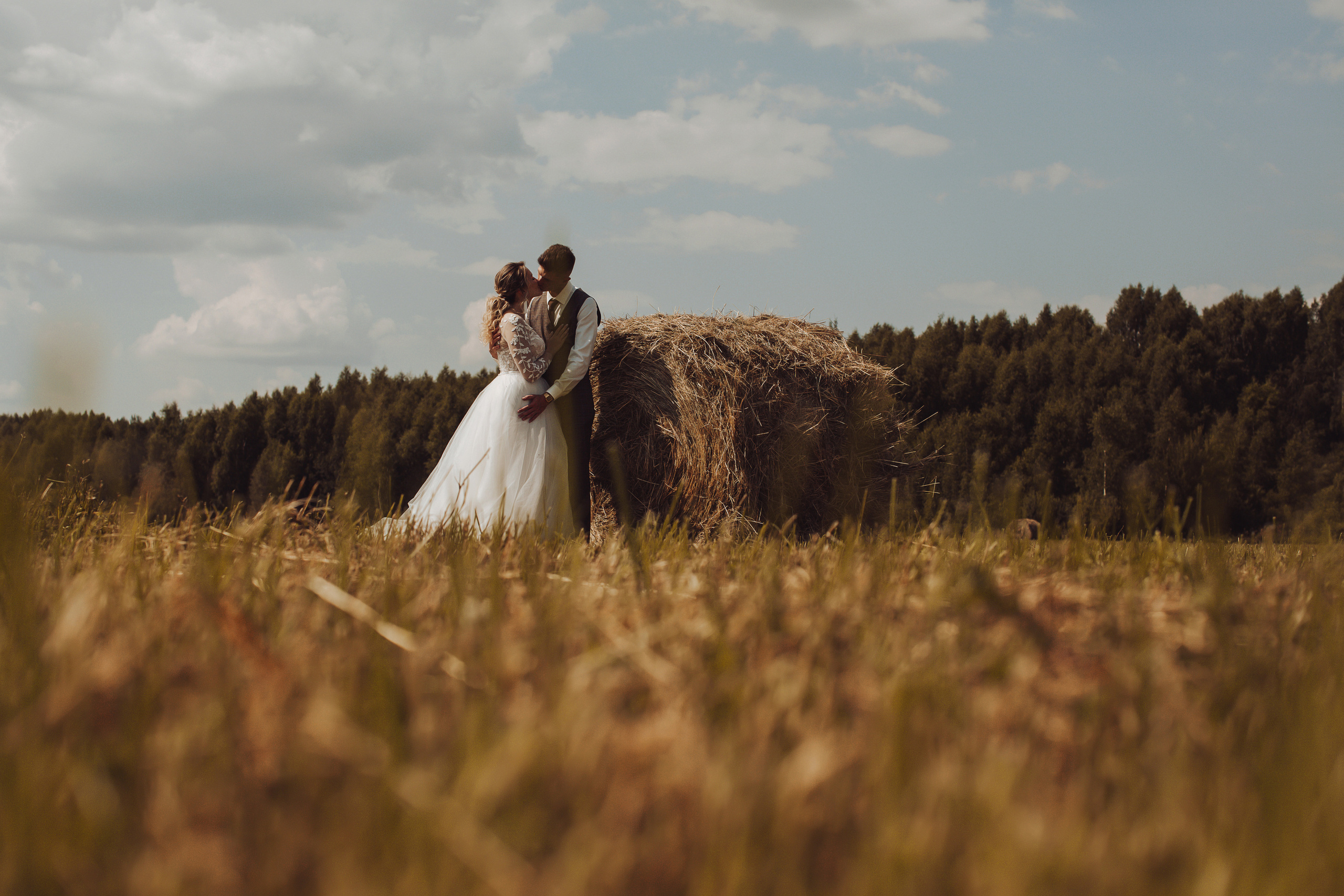 Никита и Маша. Свадебный фотограф Ярославль Ирина Волоцкая